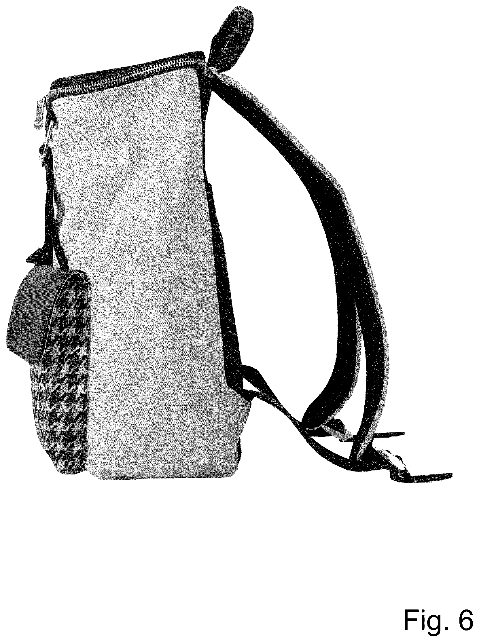 Patent USD1044264 Figure 6 – Backpack