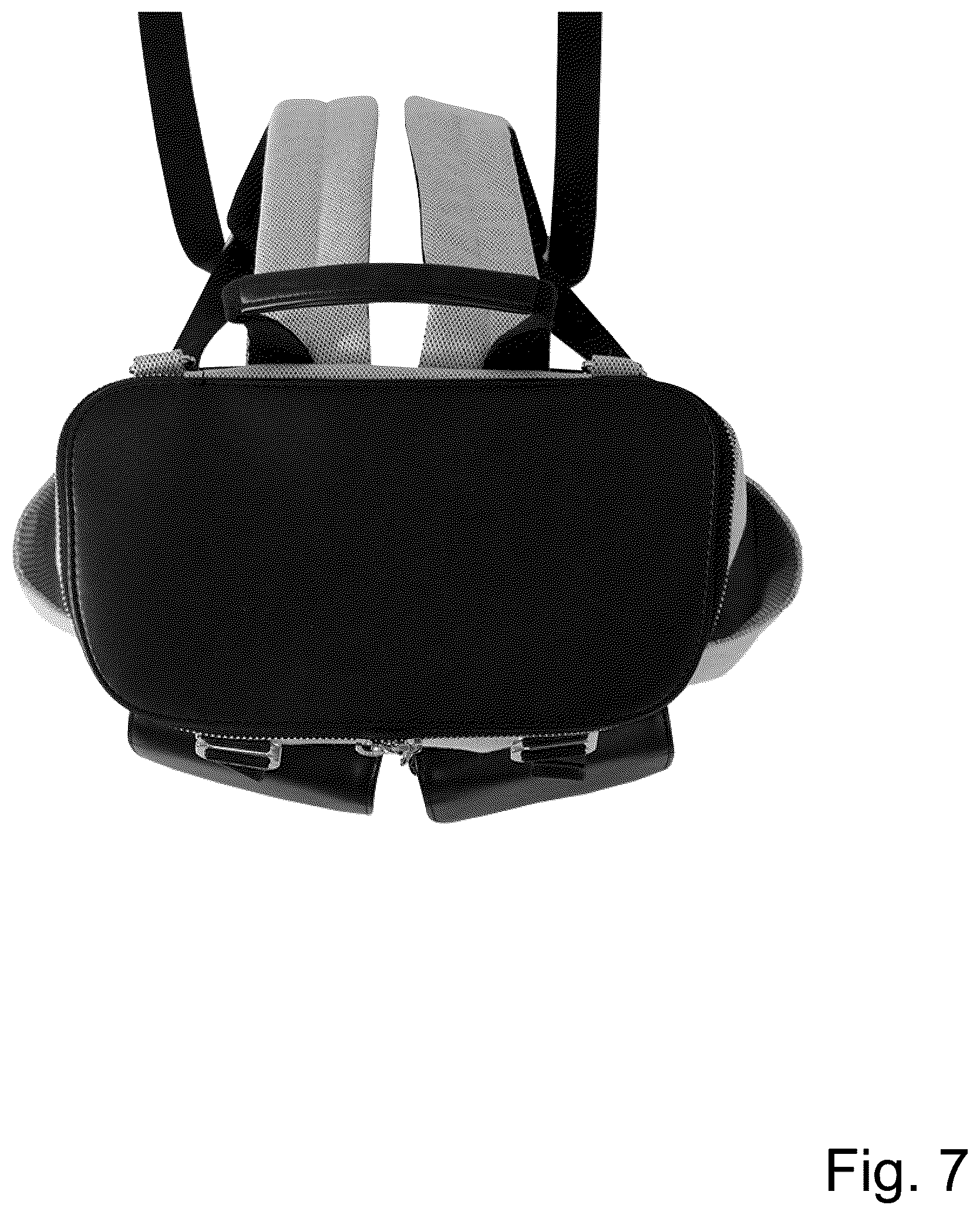 Patent USD1044264 Figure 7 – Backpack