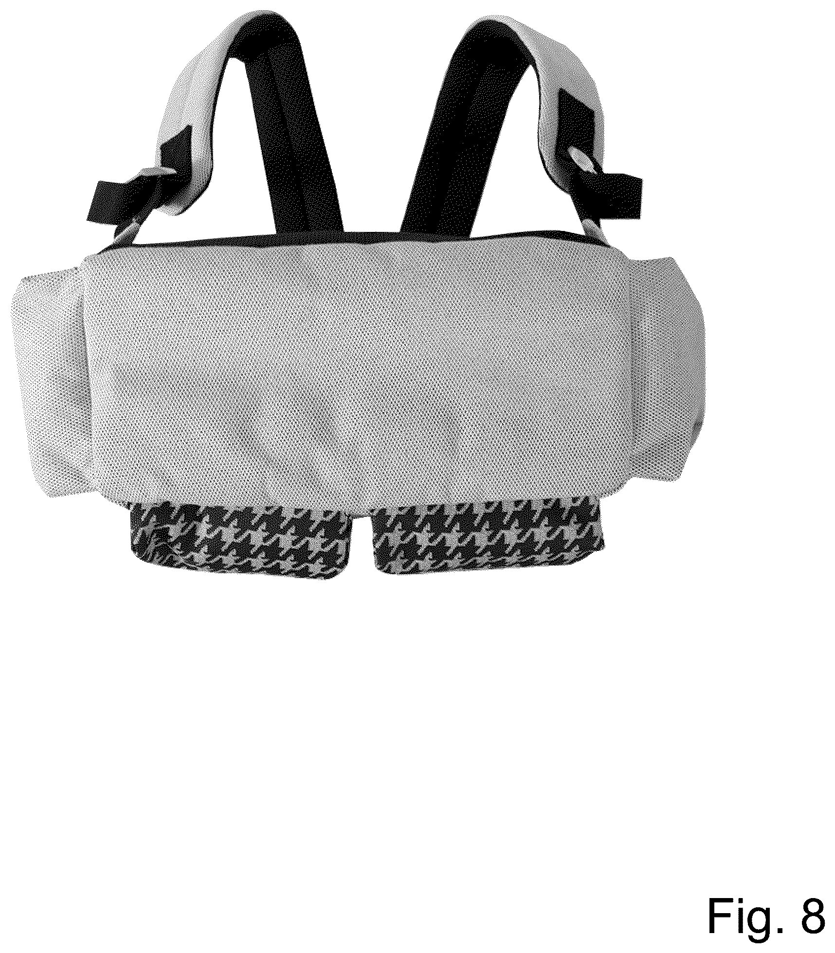 Patent USD1044264 Figure 8 – Backpack
