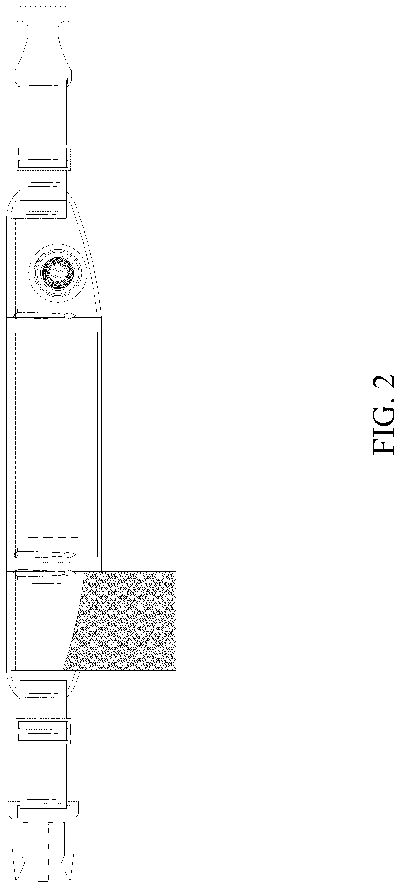 Patent USD1044265 Figure 2 – Fanny pack with exterior LED light