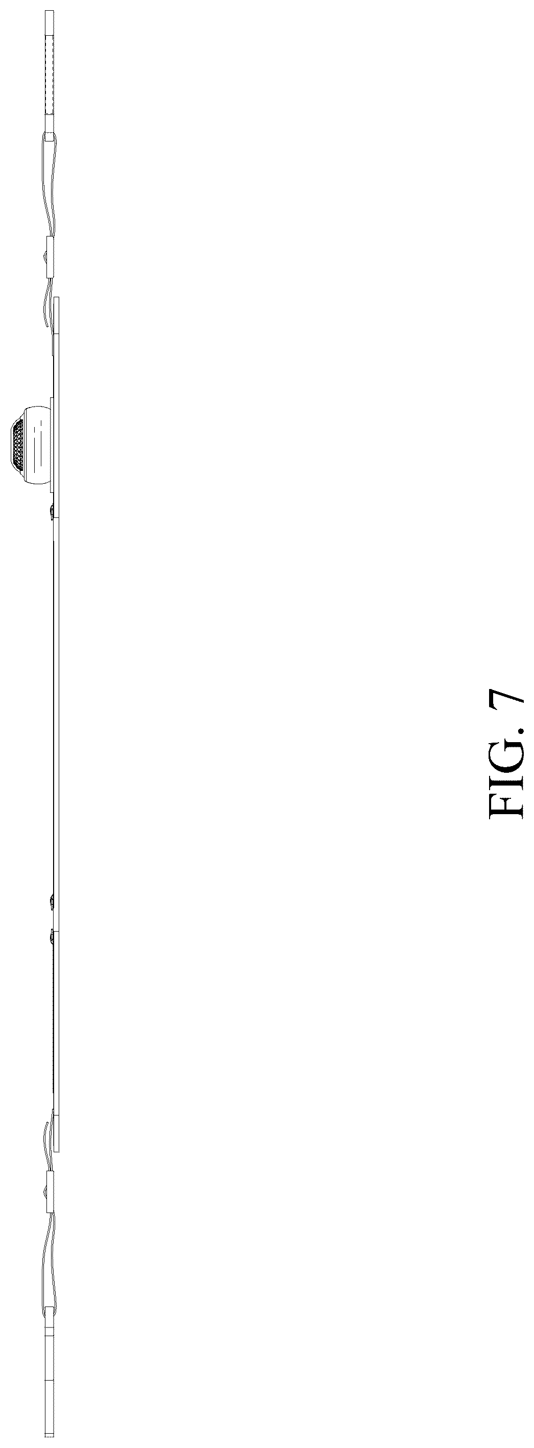Patent USD1044265 Figure 7 – Fanny pack with exterior LED light