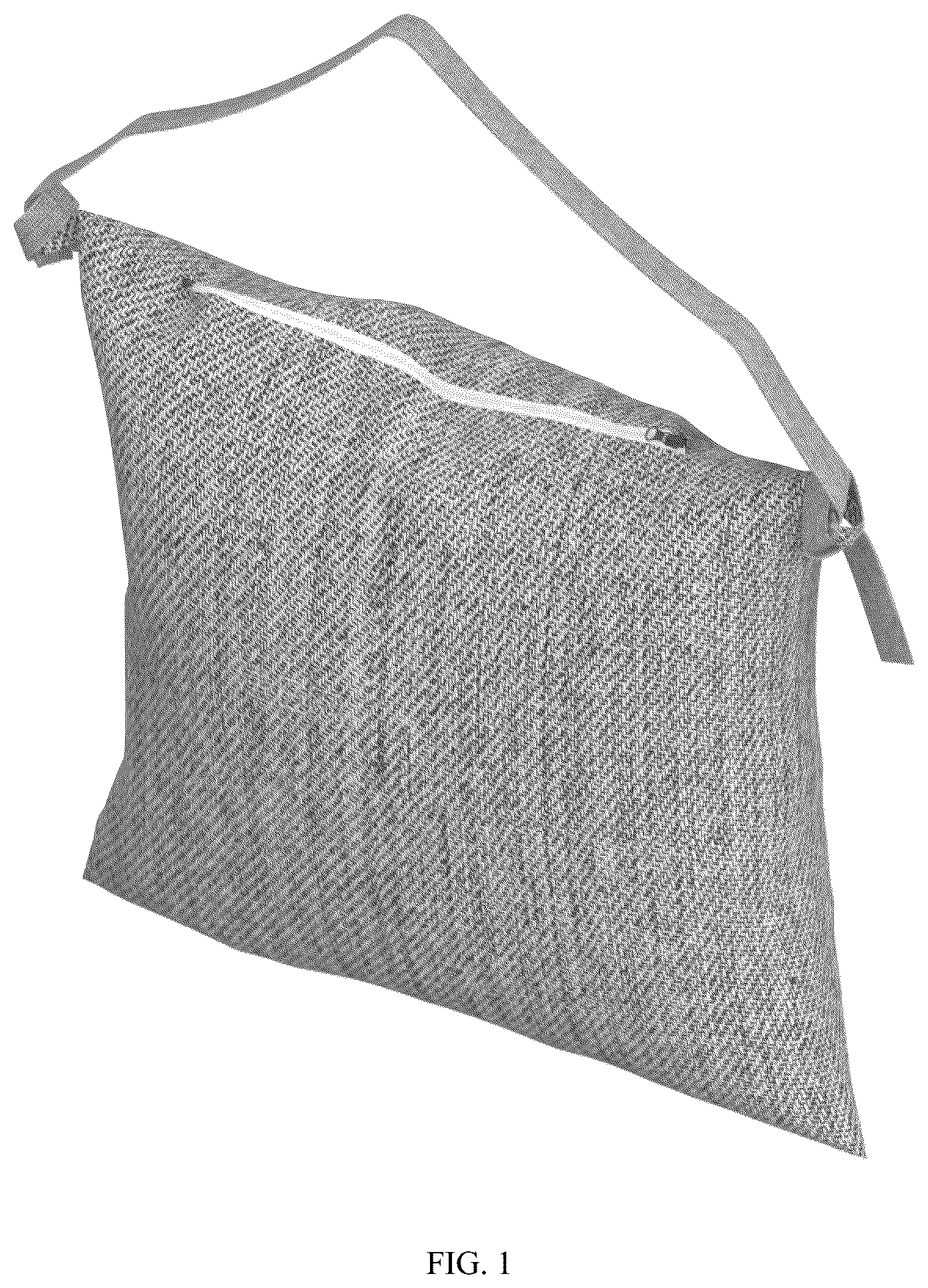 Patent USD1044267 Figure 1 – Multifunctional bag
