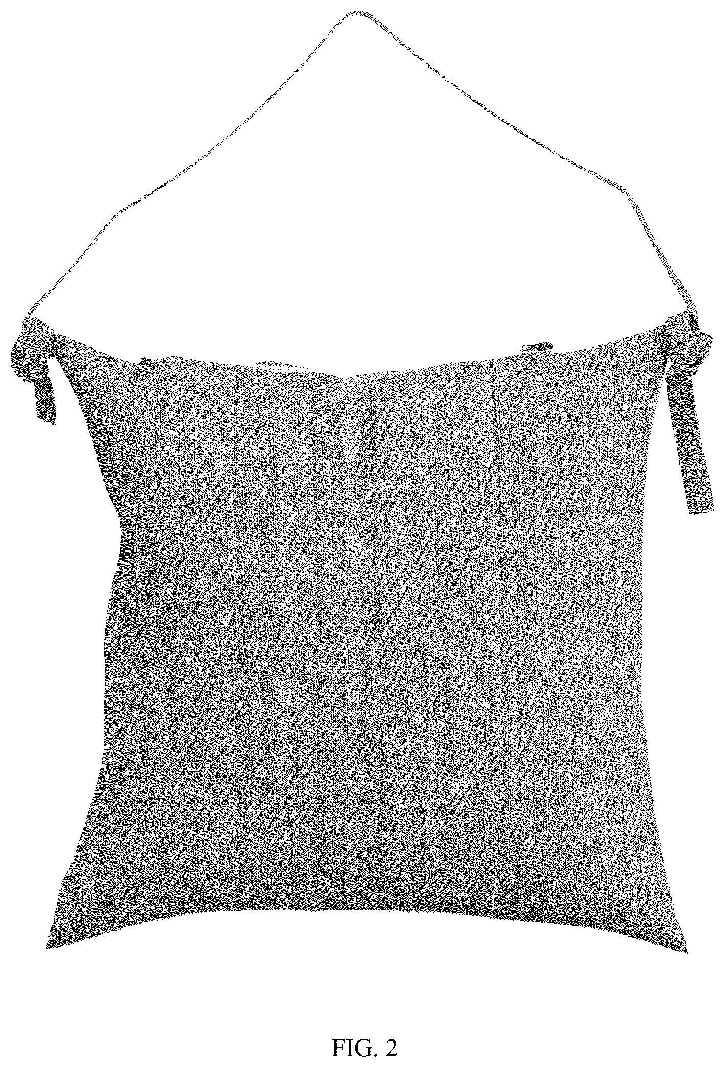 Patent USD1044267 Figure 2 – Multifunctional bag