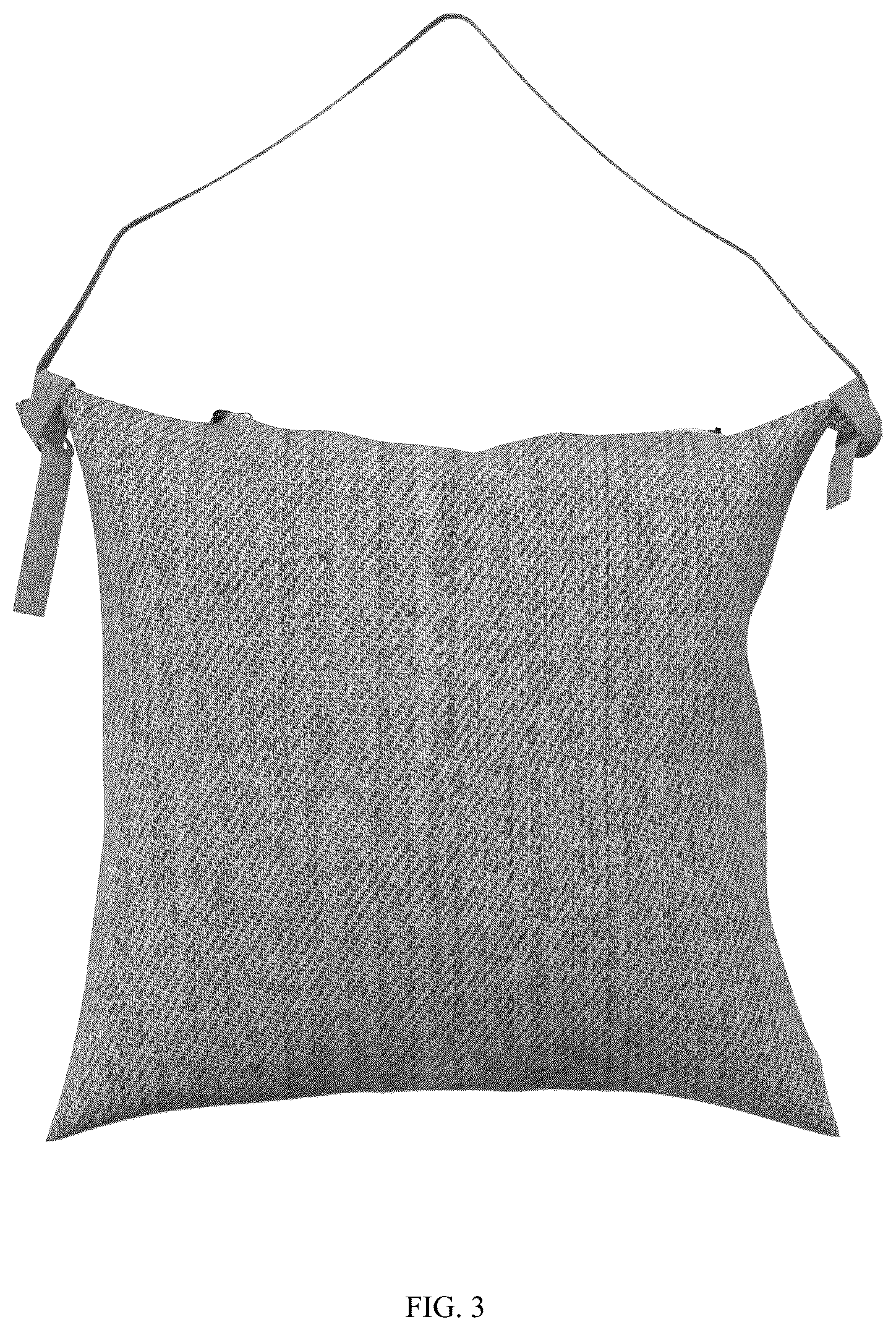 Patent USD1044267 Figure 3 – Multifunctional bag