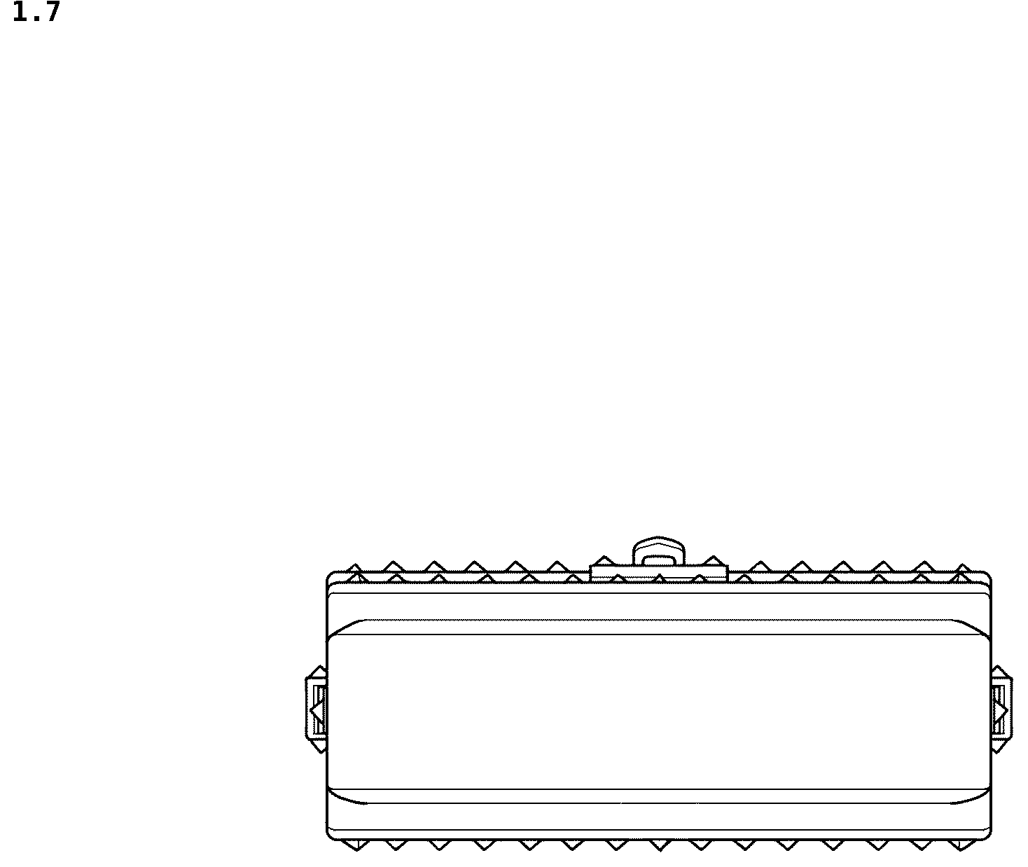 Patent USD1044268 Figure 7 – Bag