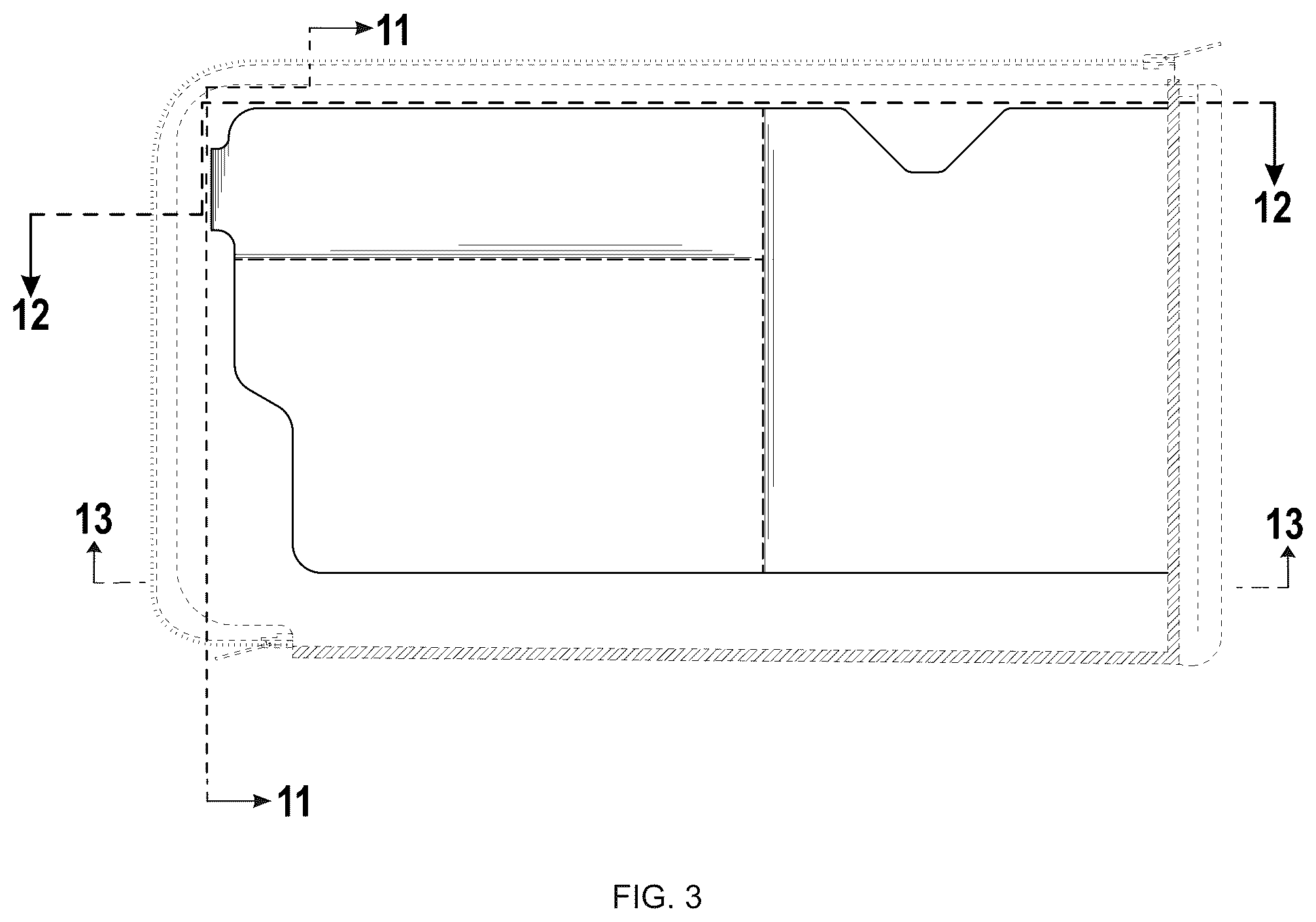 Patent USD1044269 Figure 3 – Wallet