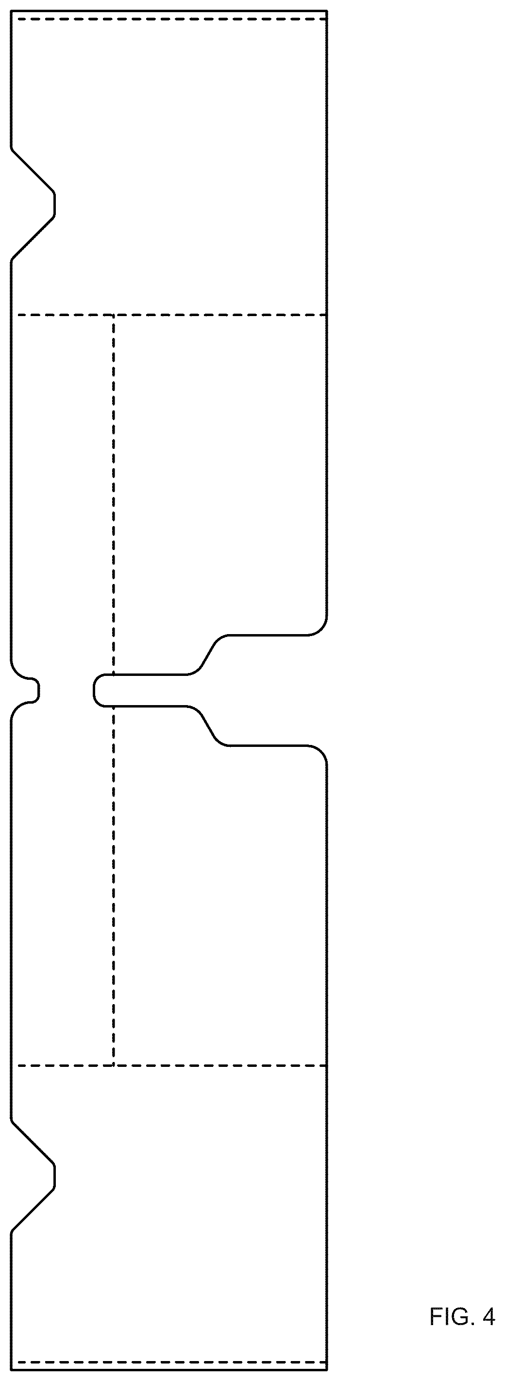 Patent USD1044269 Figure 4 – Wallet