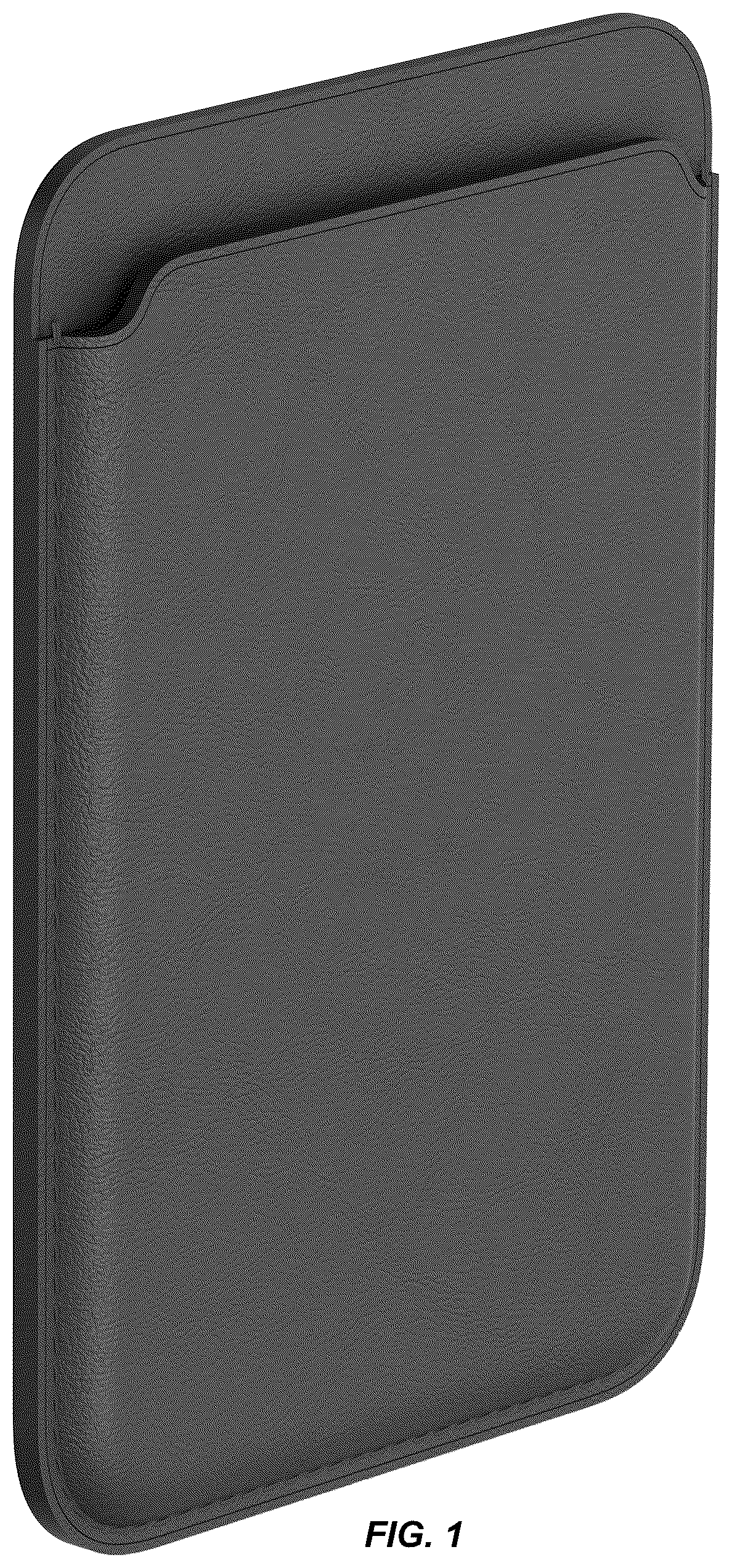 Patent USD1044270 Figure 1 – Card holder