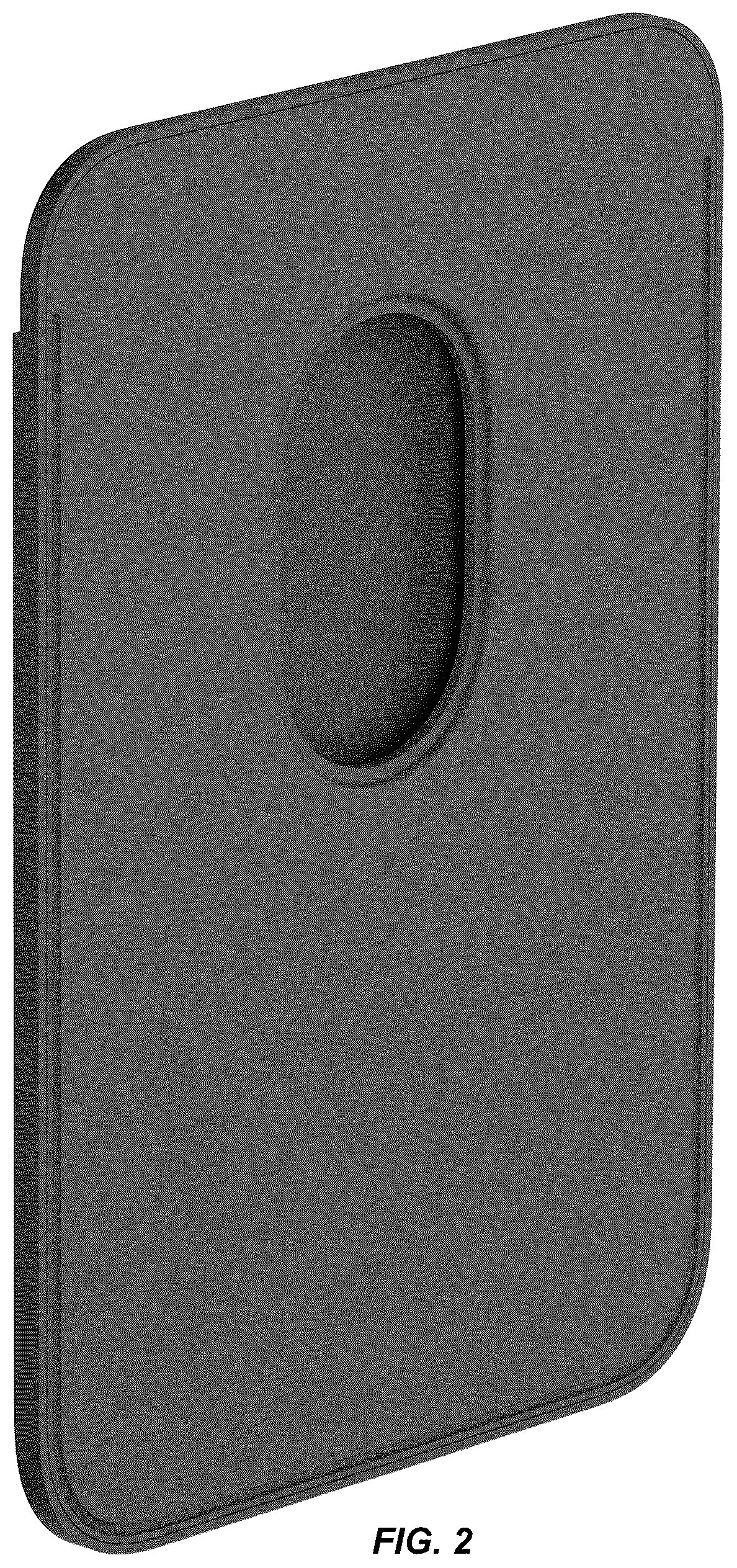 Patent USD1044270 Figure 2 – Card holder