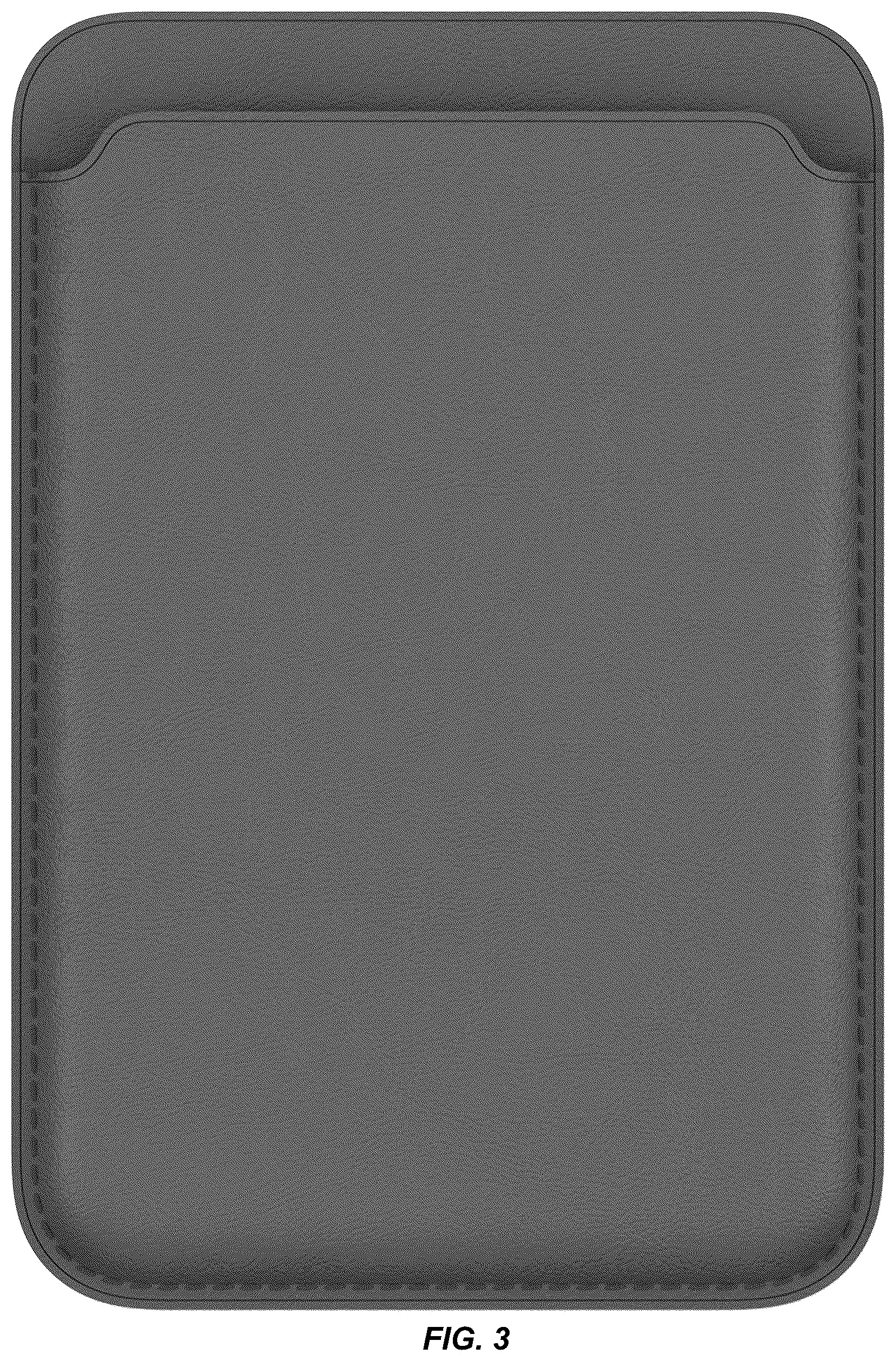 Patent USD1044270 Figure 3 – Card holder