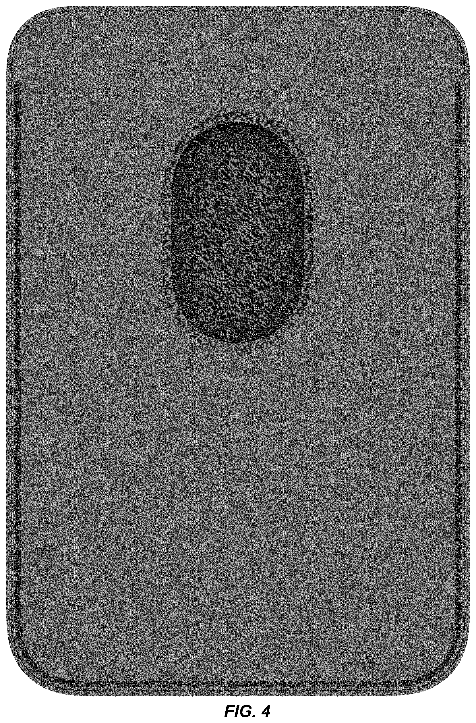 Patent USD1044270 Figure 4 – Card holder