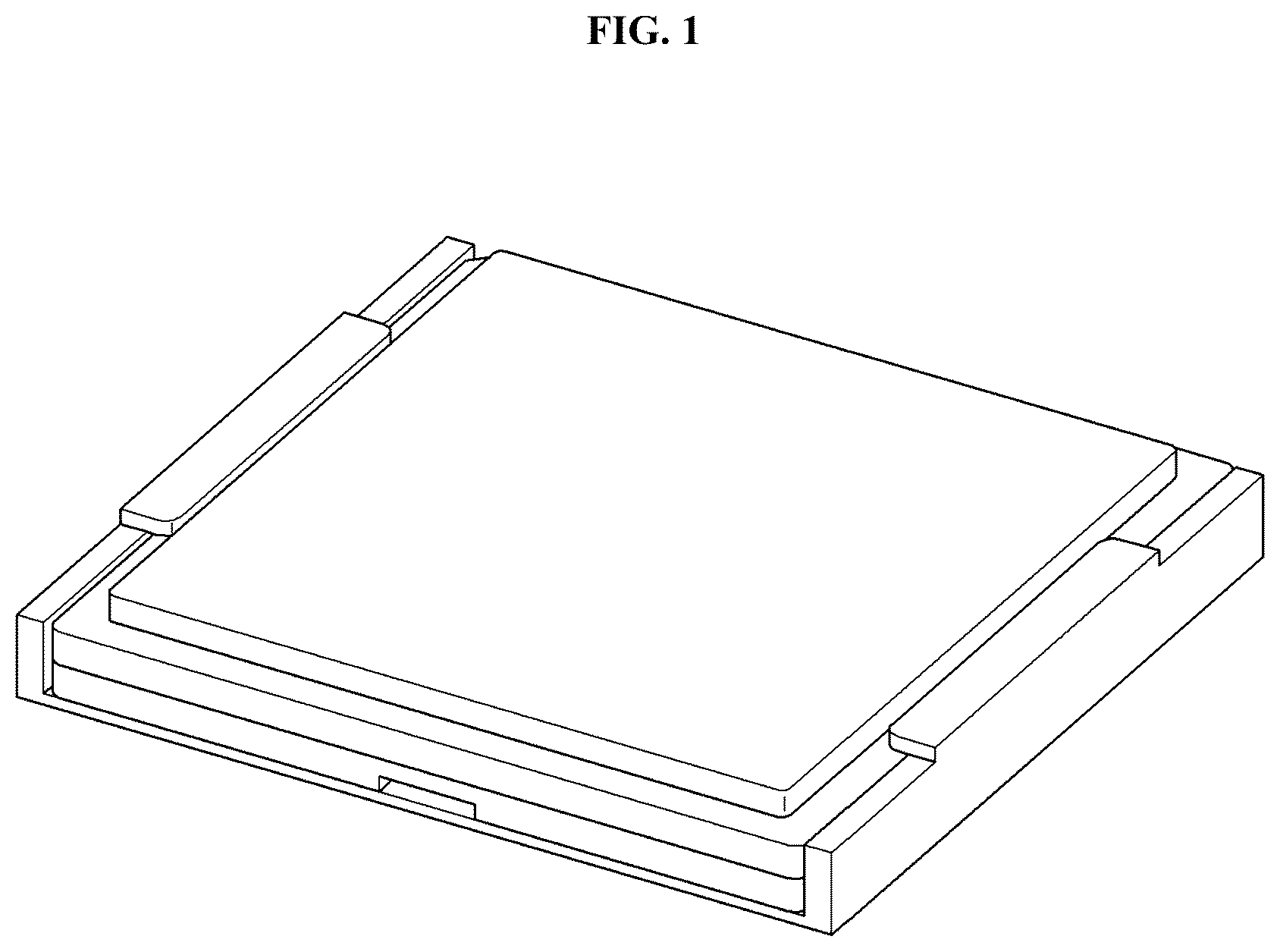 Patent USD1044271 Figure 1 – Case for optical lenses