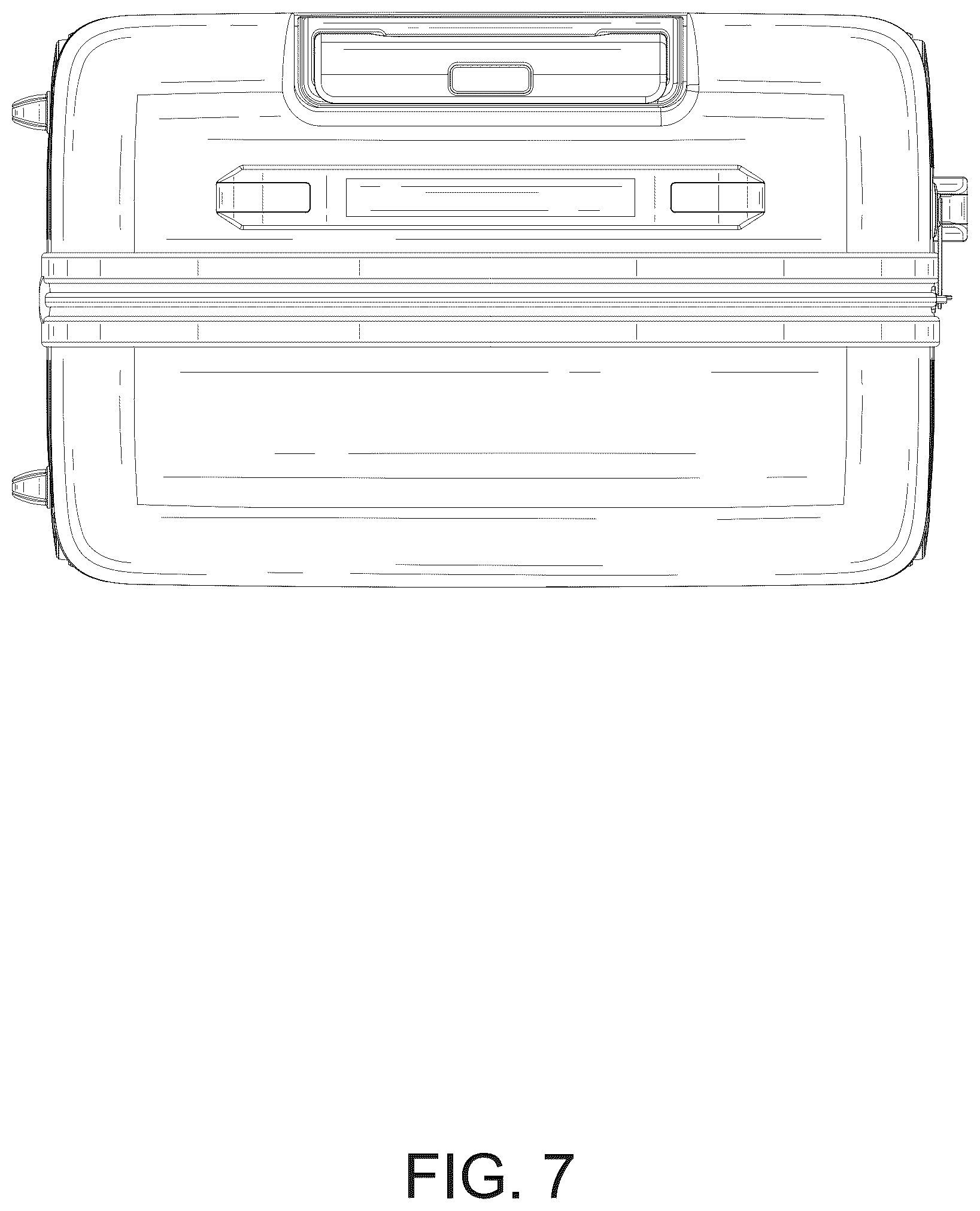 Patent USD1044272 Figure 7 – Trolley case