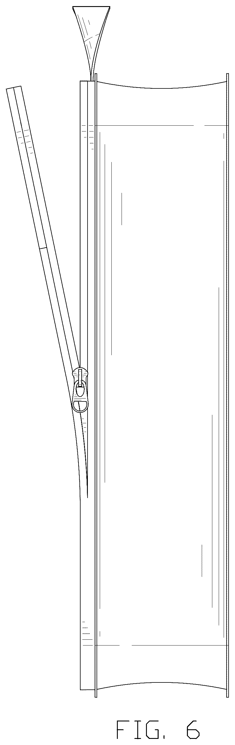 Patent USD1044273 Figure 6 – Storage bag