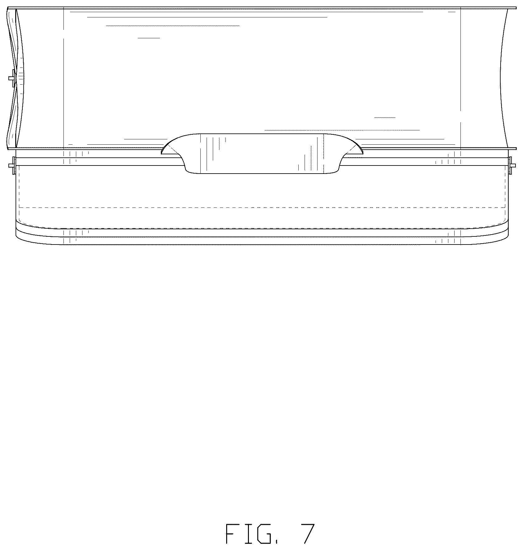 Patent USD1044273 Figure 7 – Storage bag
