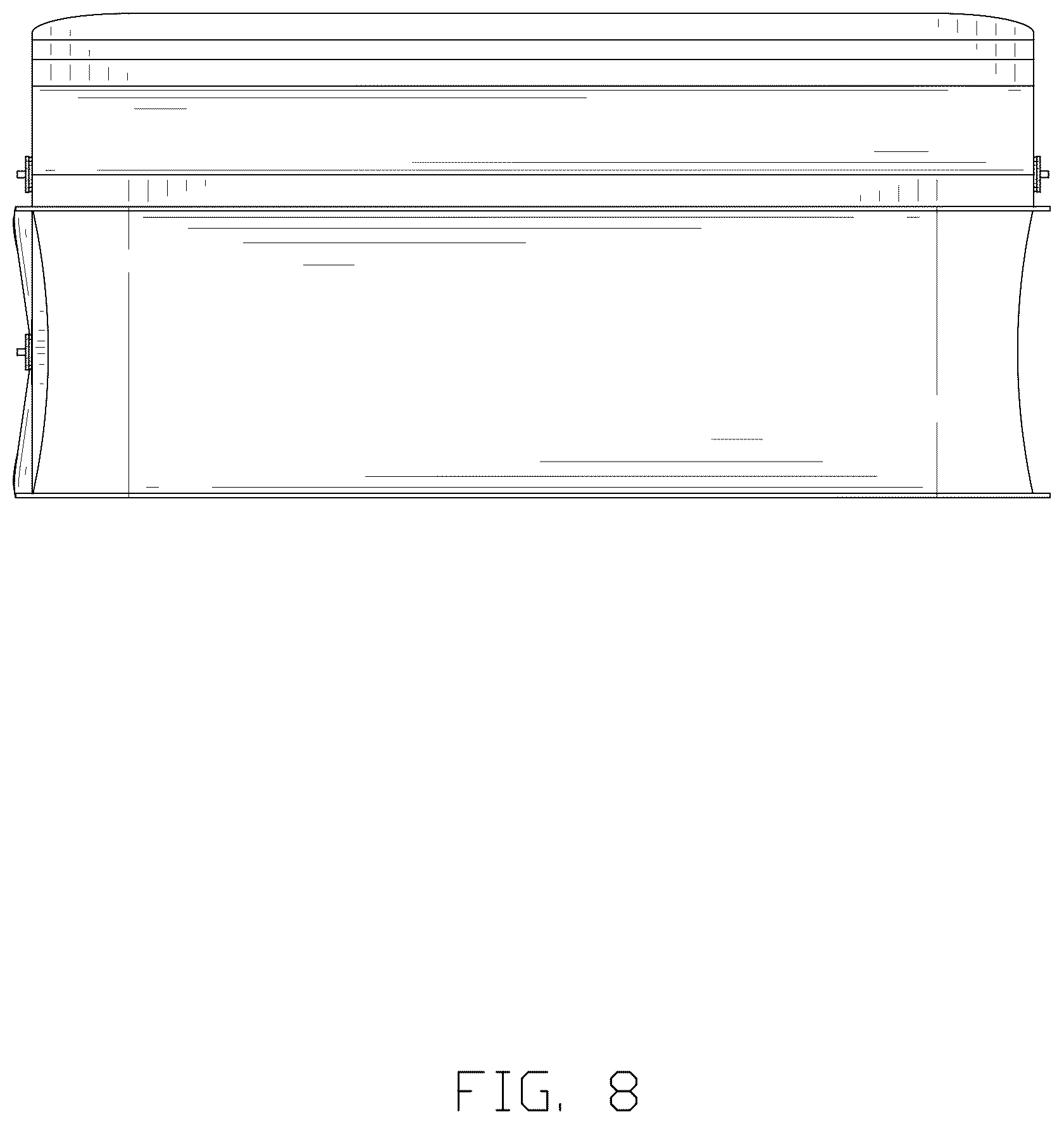 Patent USD1044273 Figure 8 – Storage bag