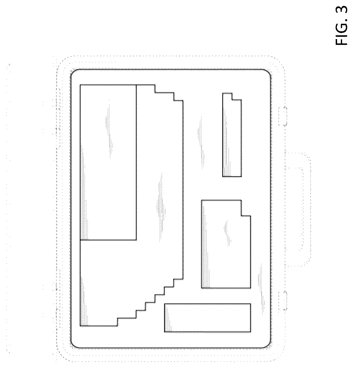 Patent USD1044275 Figure 3 – Combination artificial turf sample kit and instruction sheets