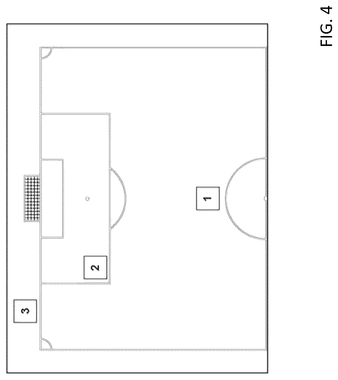 Patent USD1044275 Figure 4 – Combination artificial turf sample kit and instruction sheets