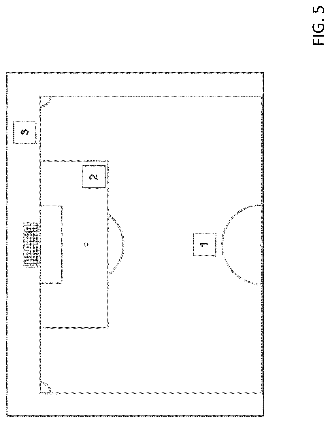 Patent USD1044275 Figure 5 – Combination artificial turf sample kit and instruction sheets