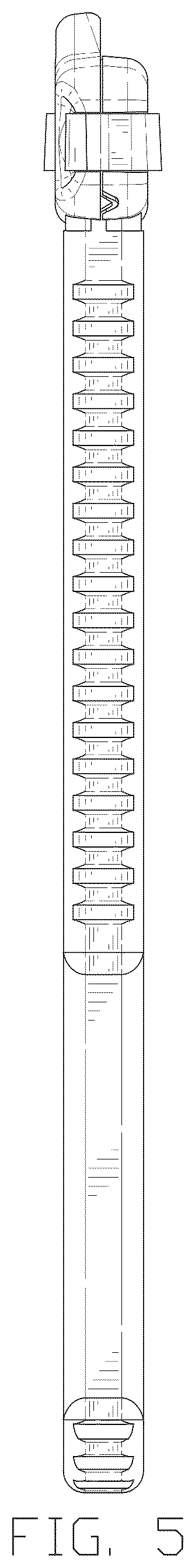 Patent USD1044276 Figure 5 – Waterproof phone pouch