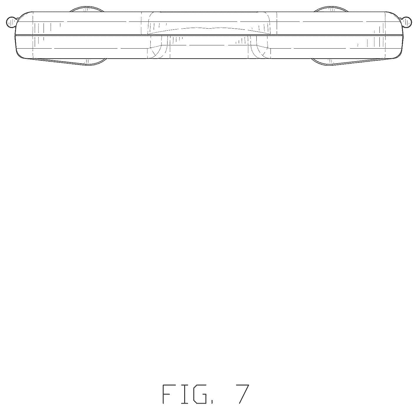 Patent USD1044276 Figure 7 – Waterproof phone pouch