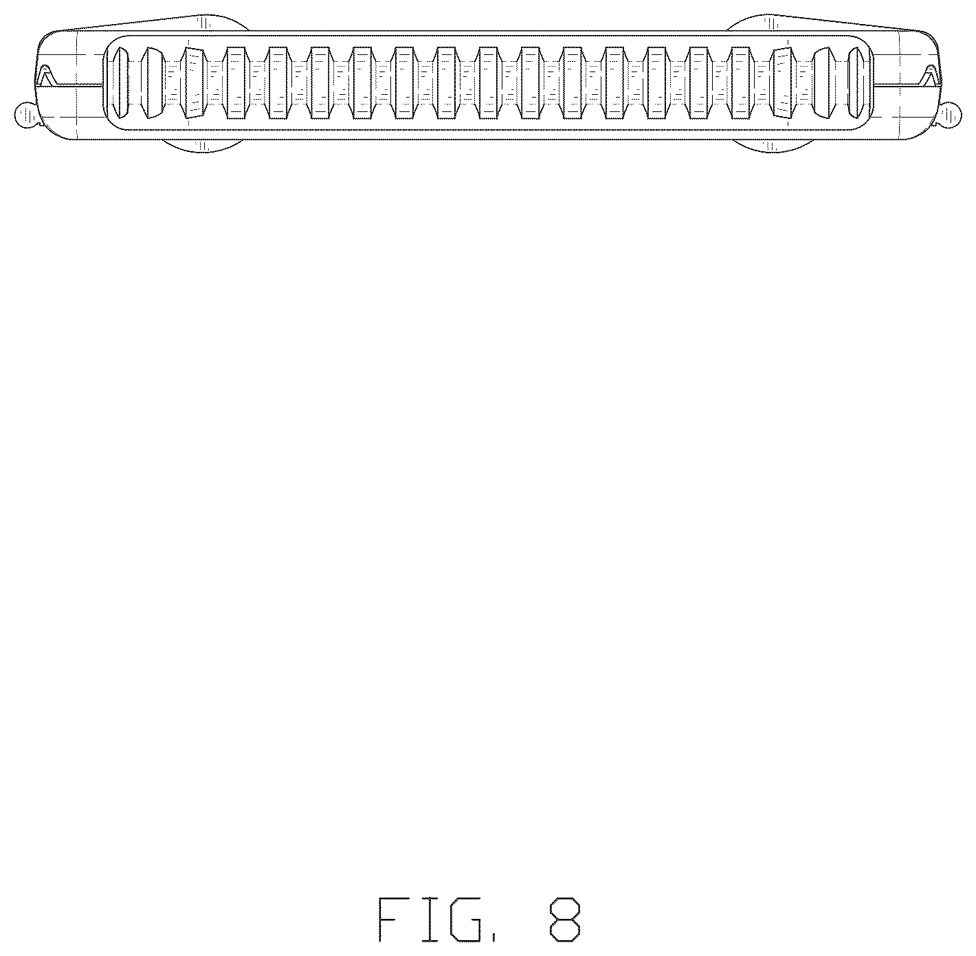 Patent USD1044276 Figure 8 – Waterproof phone pouch