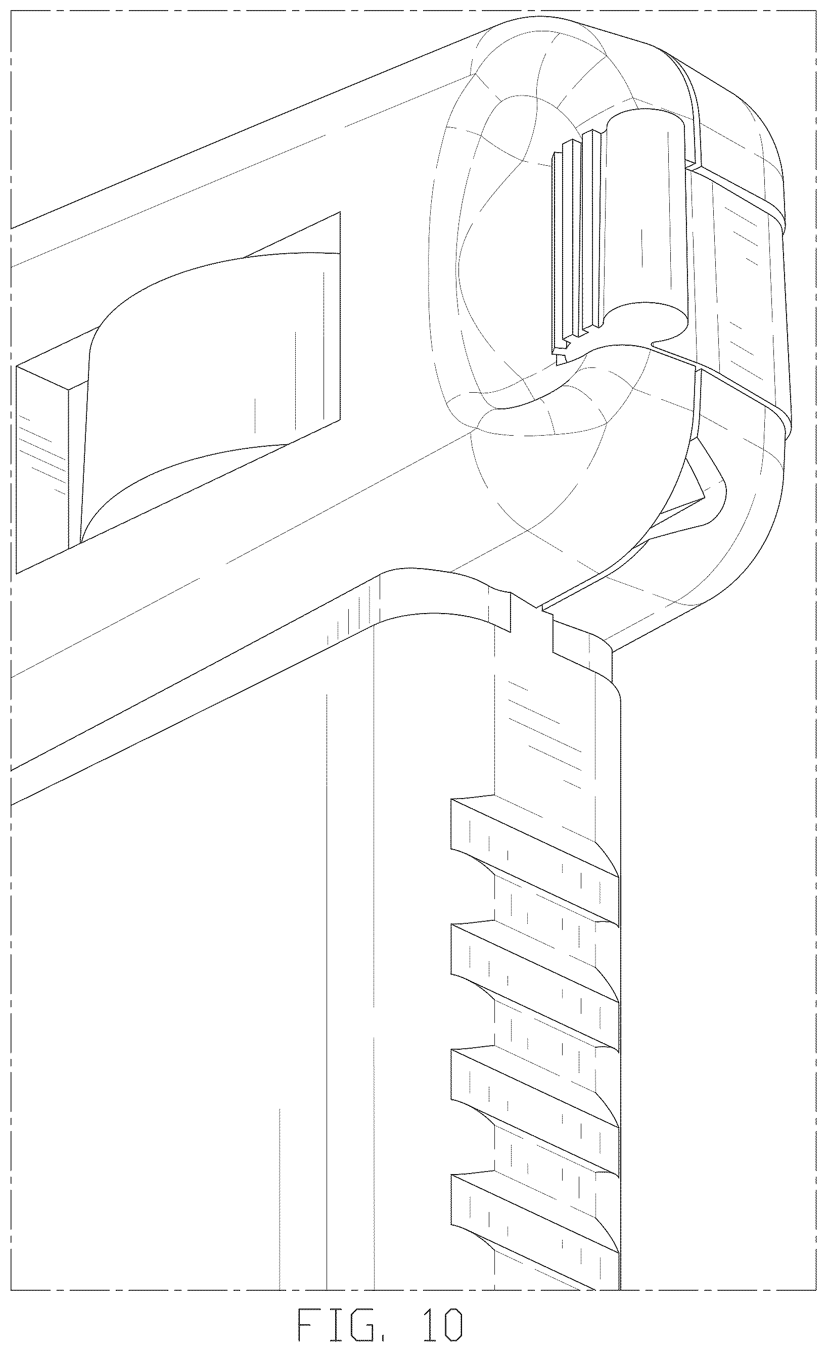 Patent USD1044276 Figure 10 – Waterproof phone pouch