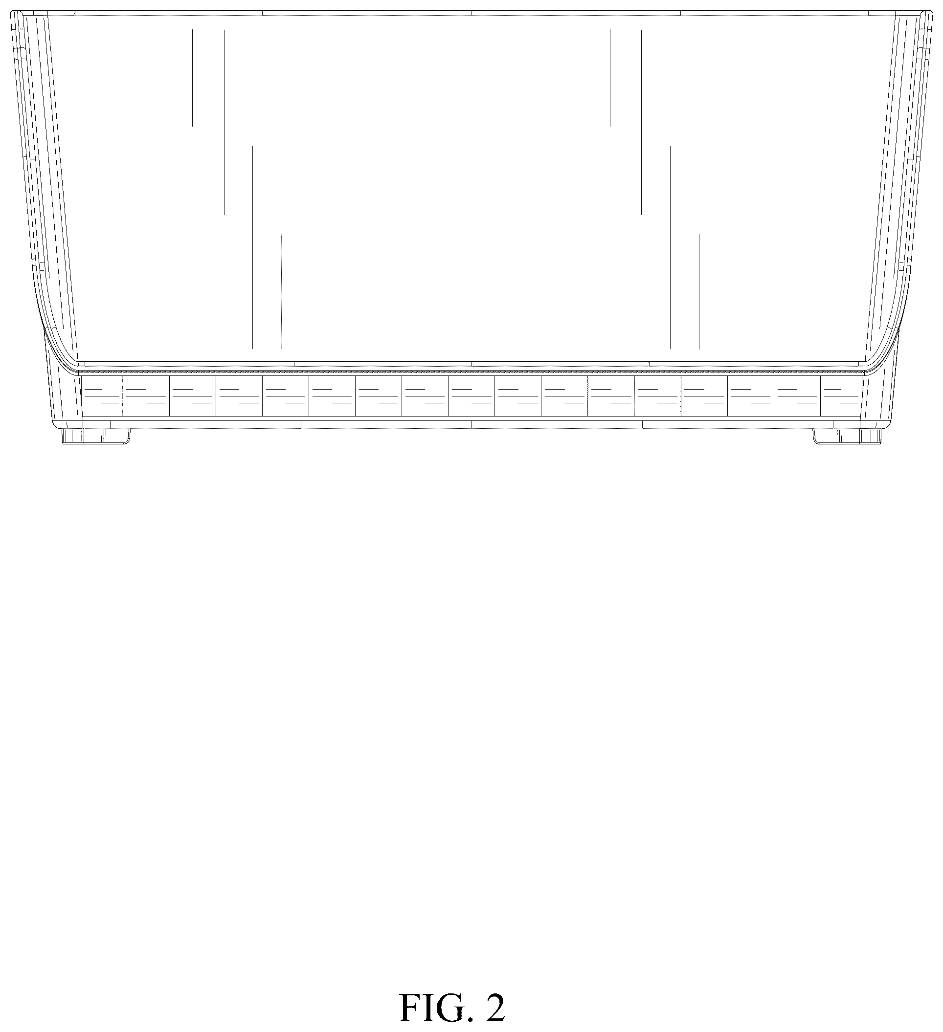 Patent USD1044277 Figure 2 – Storage box