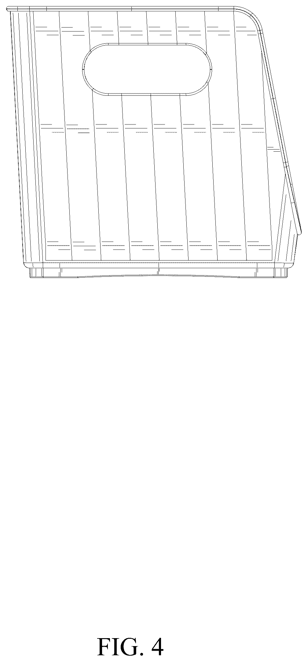 Patent USD1044277 Figure 4 – Storage box