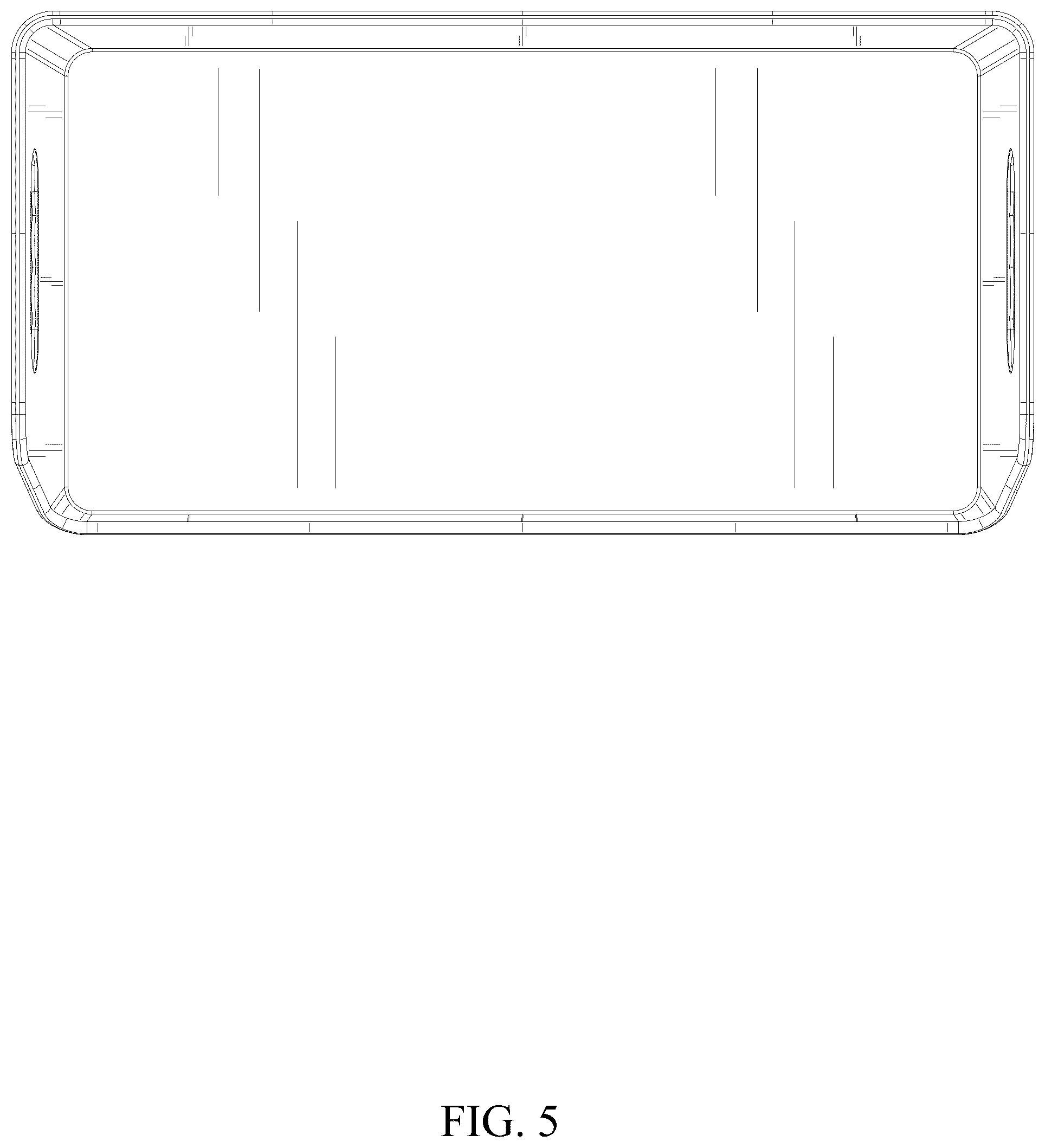 Patent USD1044277 Figure 5 – Storage box