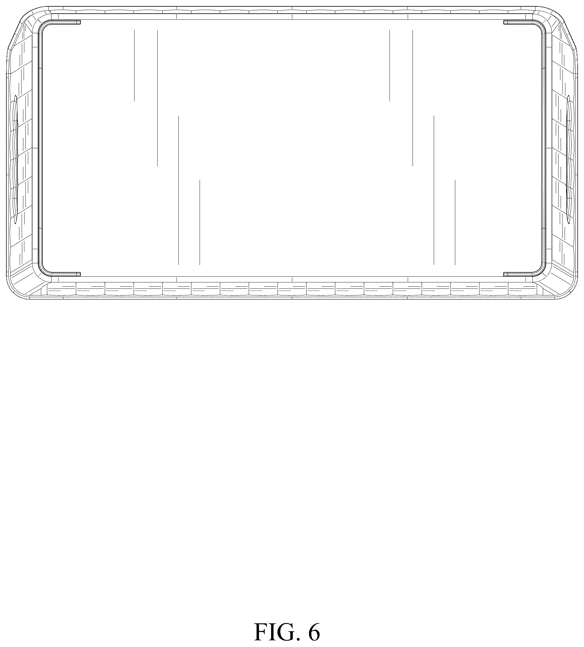 Patent USD1044277 Figure 6 – Storage box