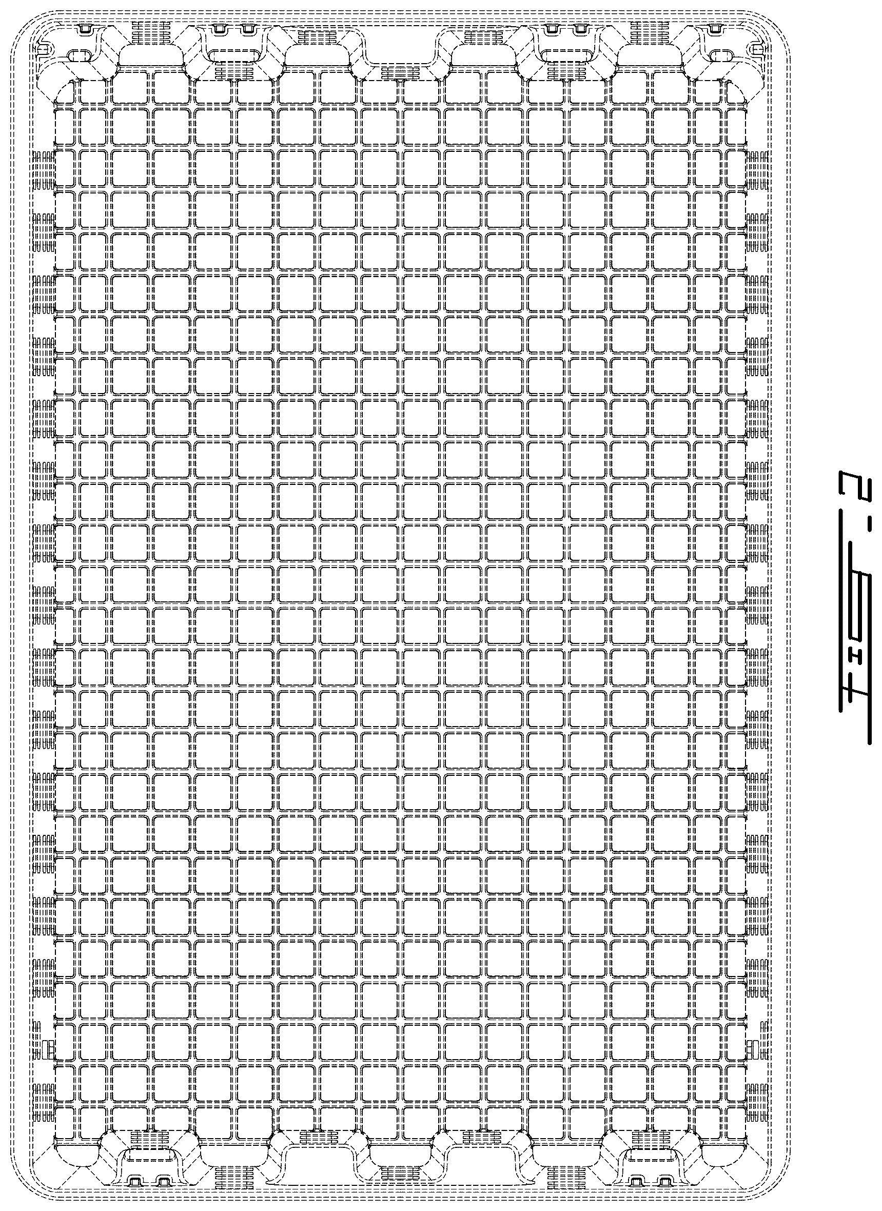 Patent USD1044278 Figure 2 – Crate