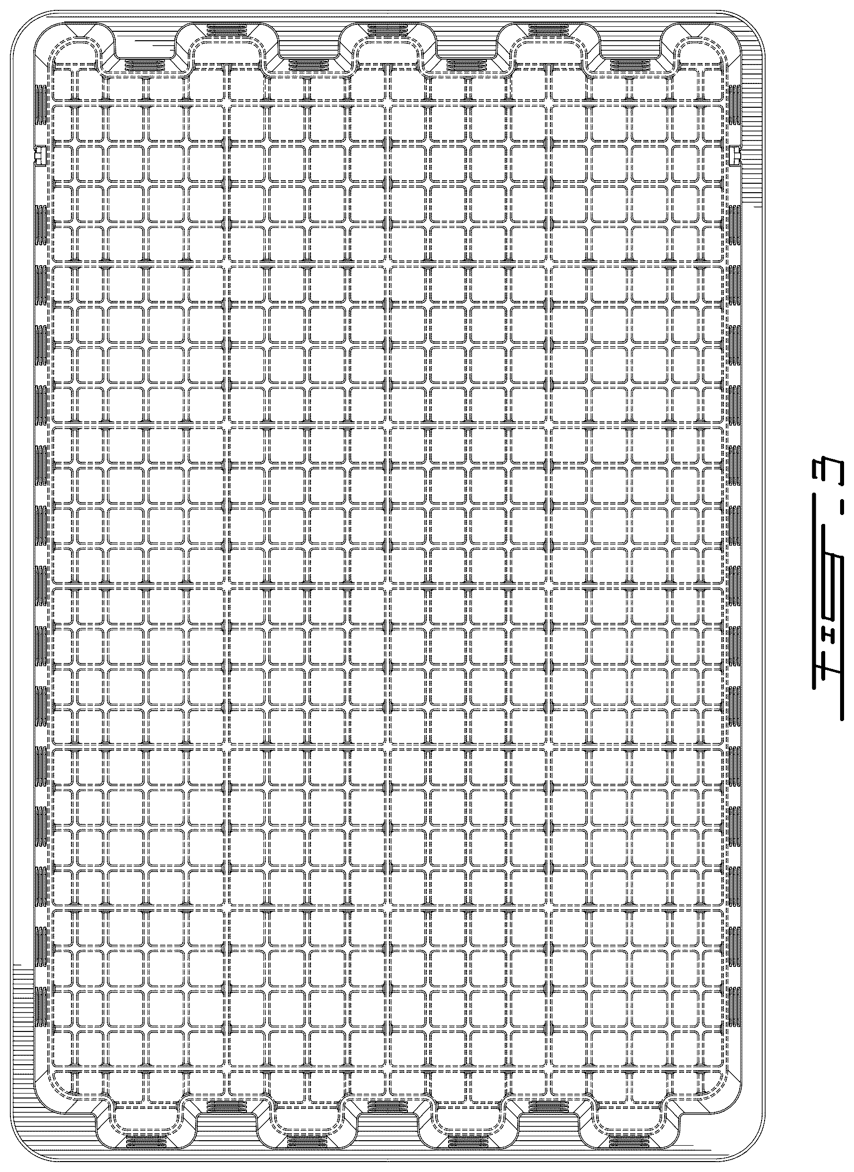 Patent USD1044278 Figure 3 – Crate