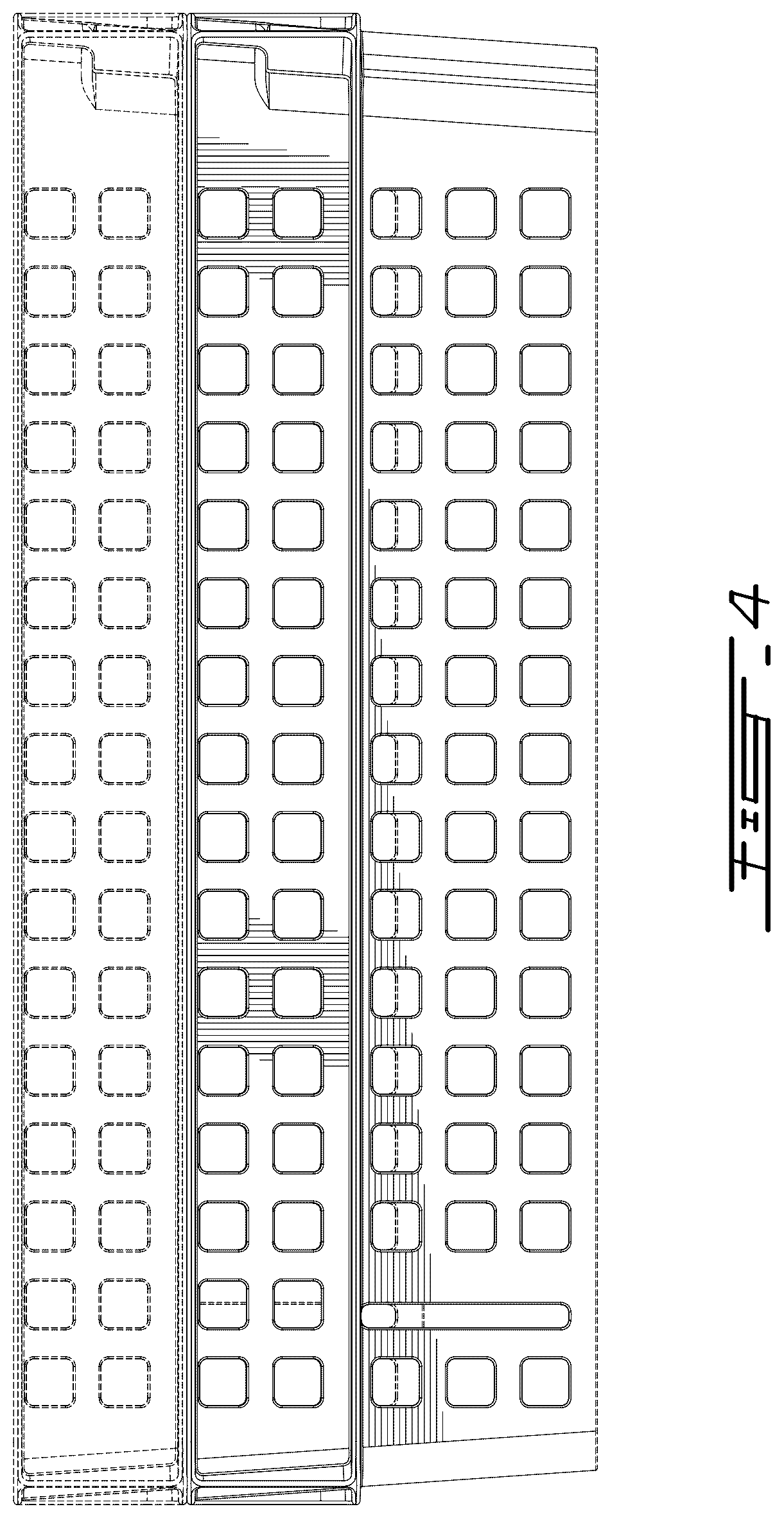 Patent USD1044278 Figure 4 – Crate