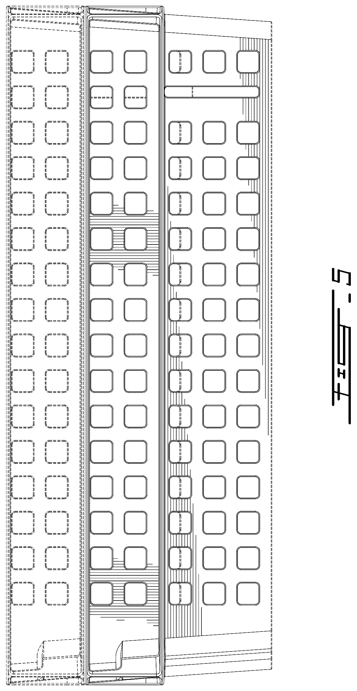 Patent USD1044278 Figure 5 – Crate