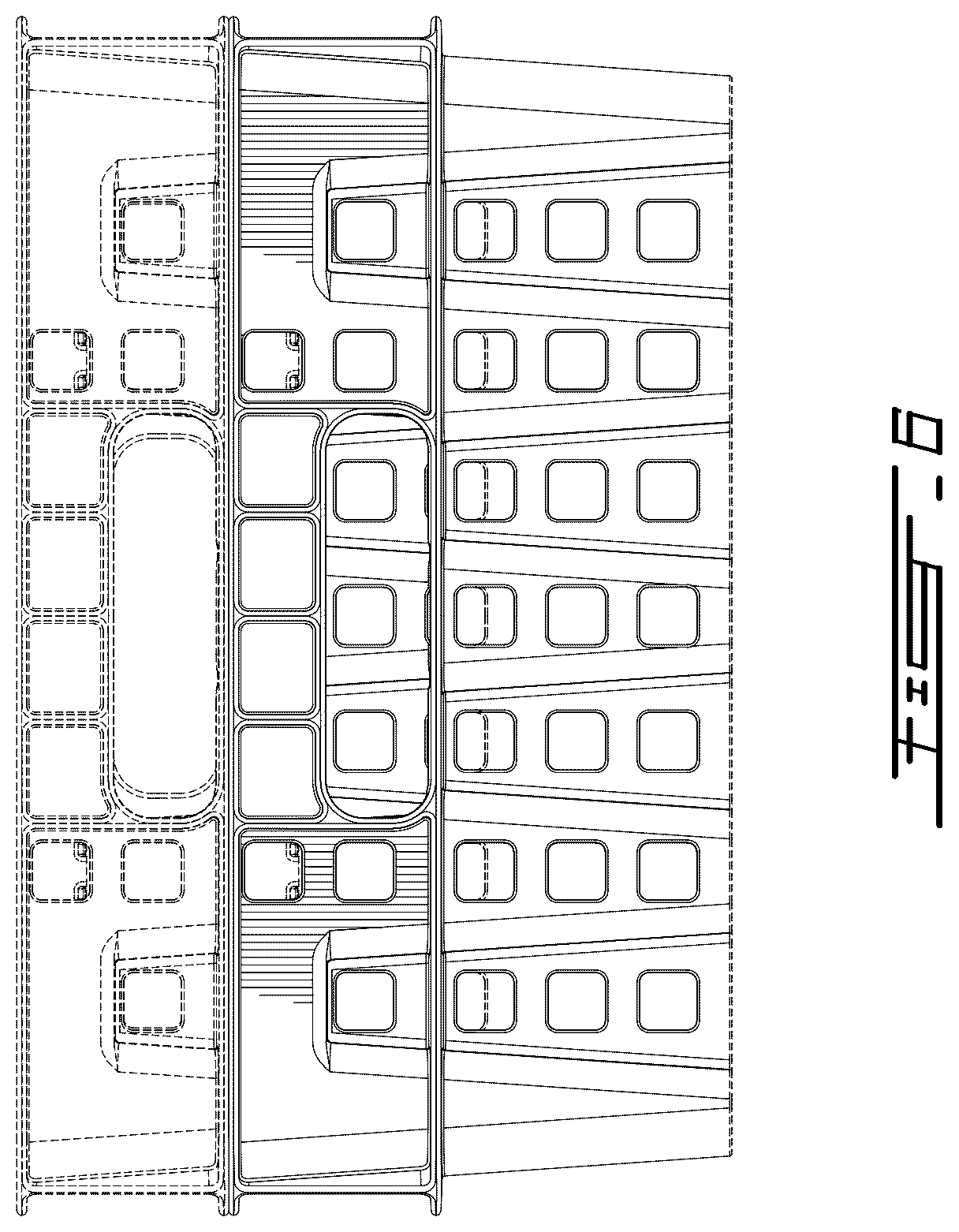 Patent USD1044278 Figure 6 – Crate