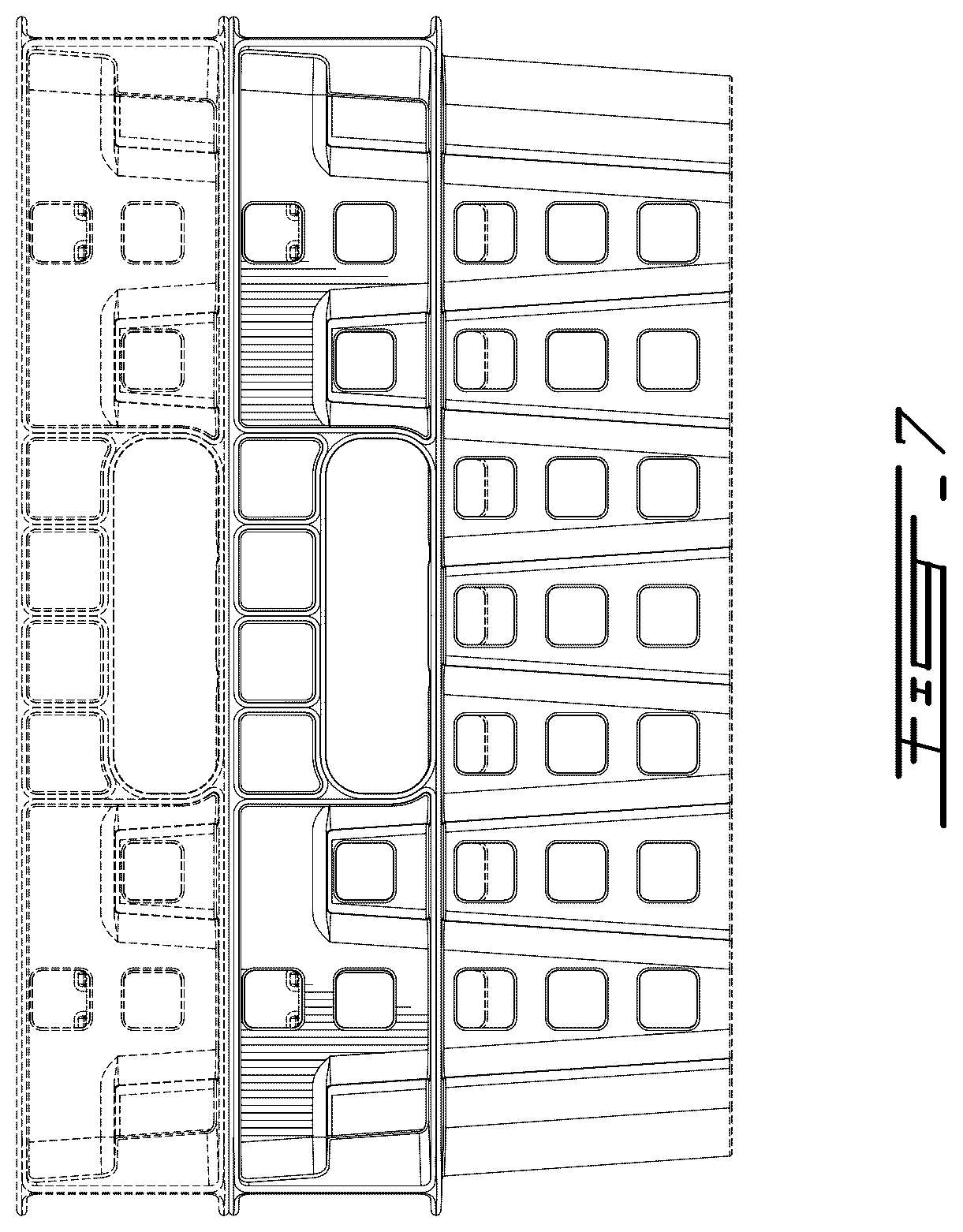 Patent USD1044278 Figure 7 – Crate