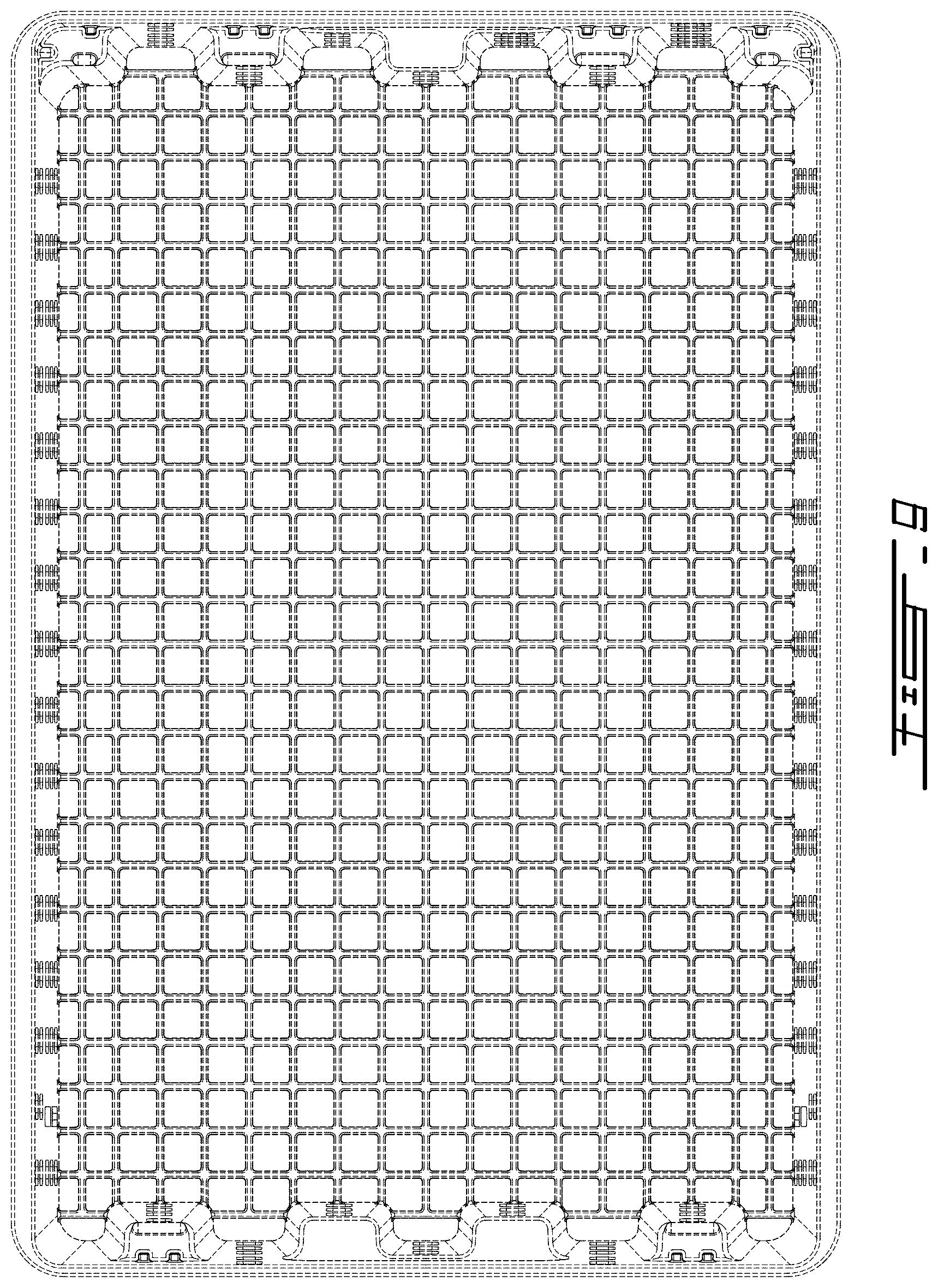 Patent USD1044278 Figure 9 – Crate