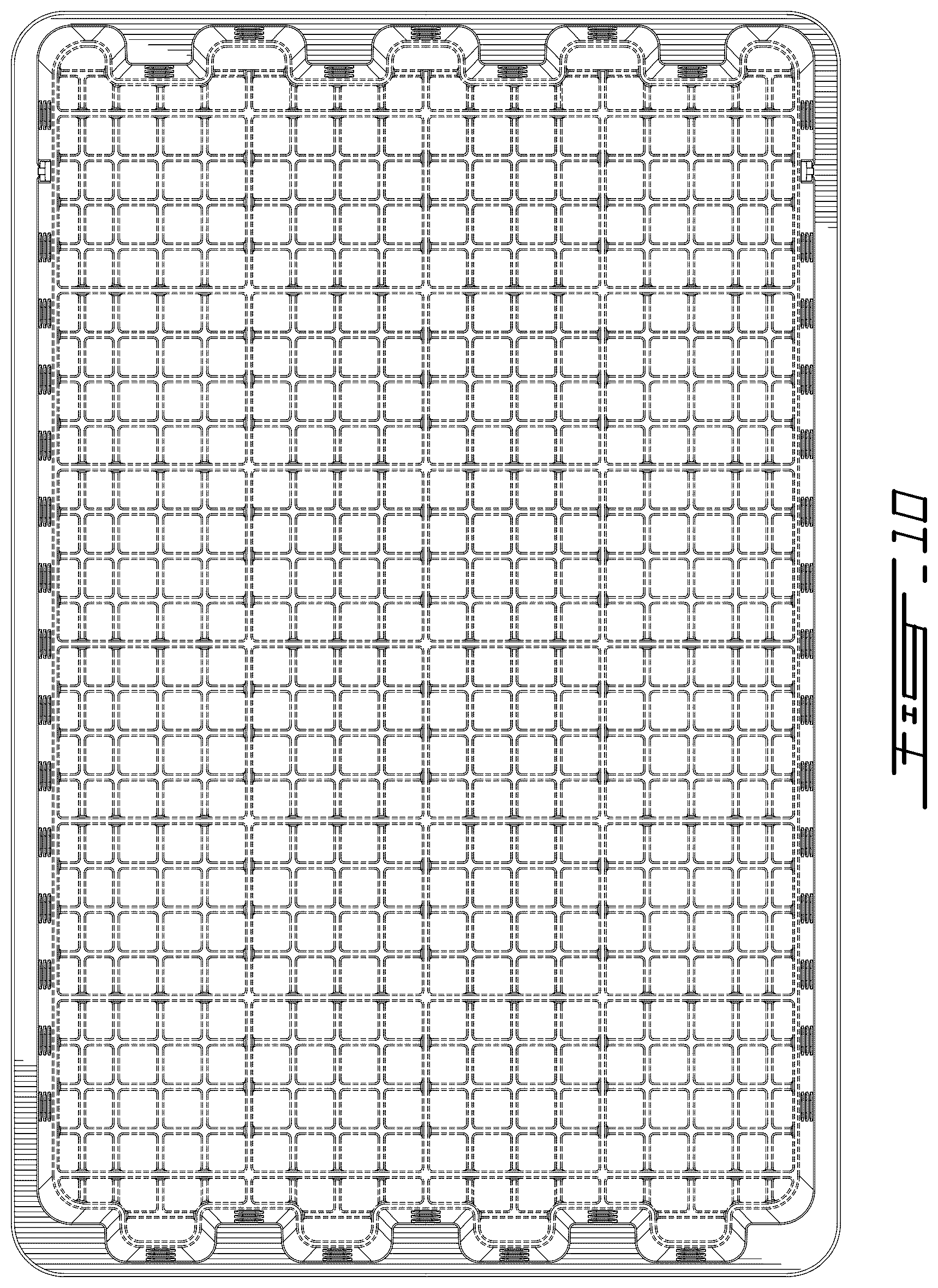 Patent USD1044278 Figure 10 – Crate