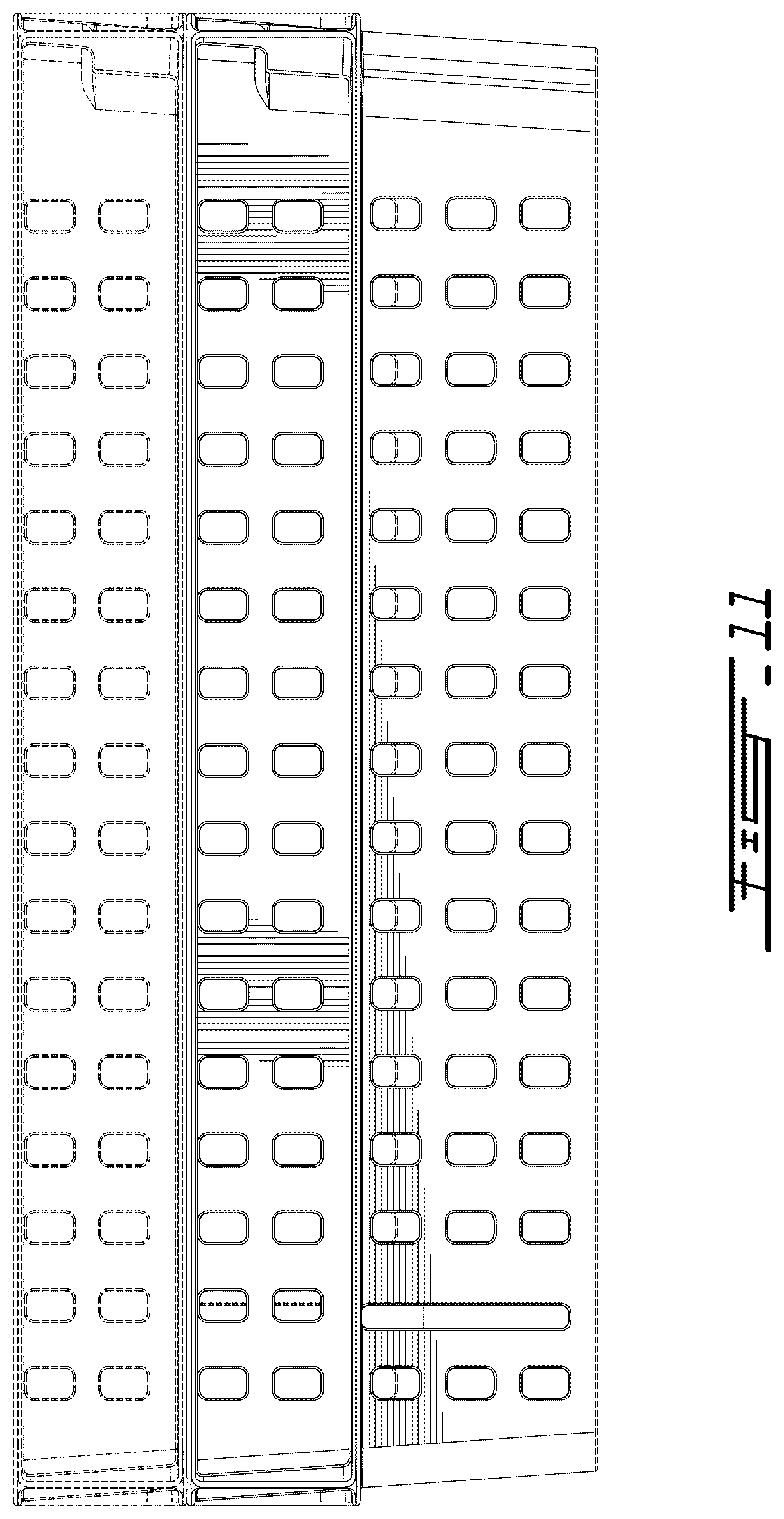 Patent USD1044278 Figure 11 – Crate