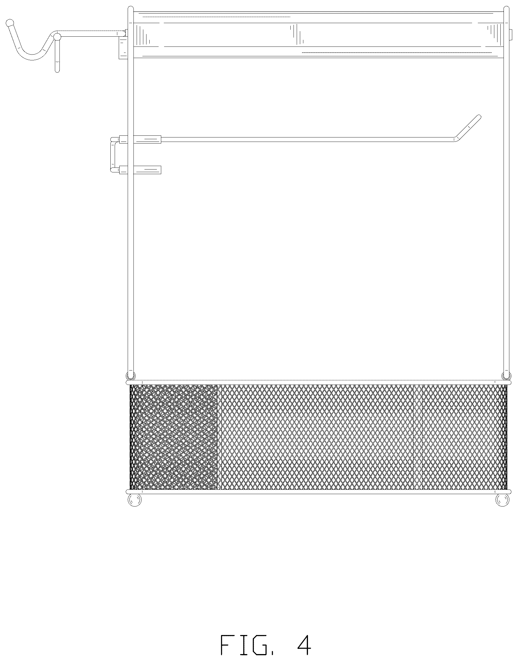 Patent USD1044279 Figure 4 – Picnic basket