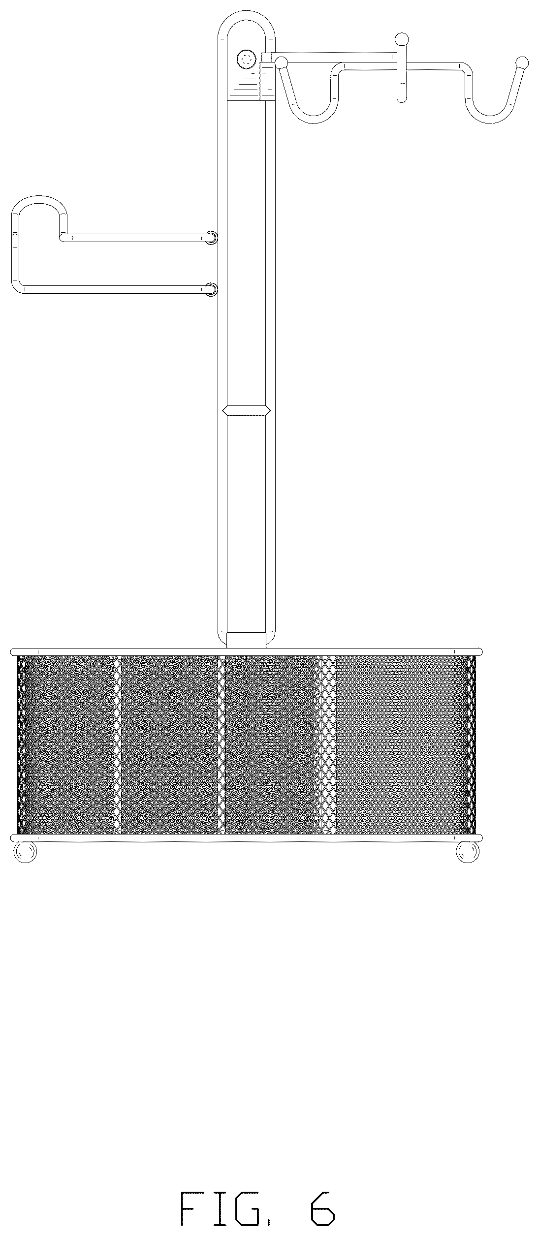 Patent USD1044279 Figure 6 – Picnic basket