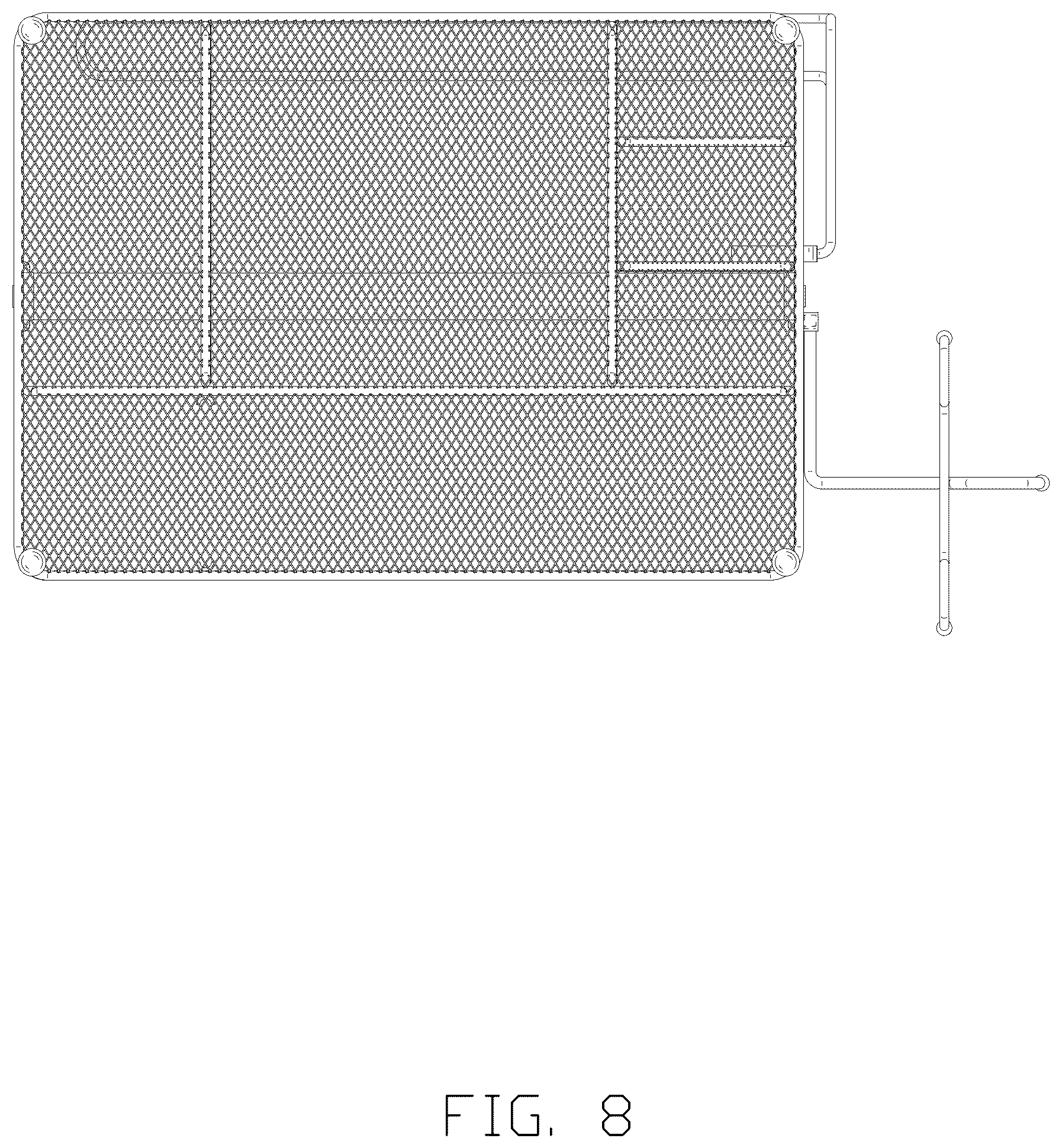 Patent USD1044279 Figure 8 – Picnic basket