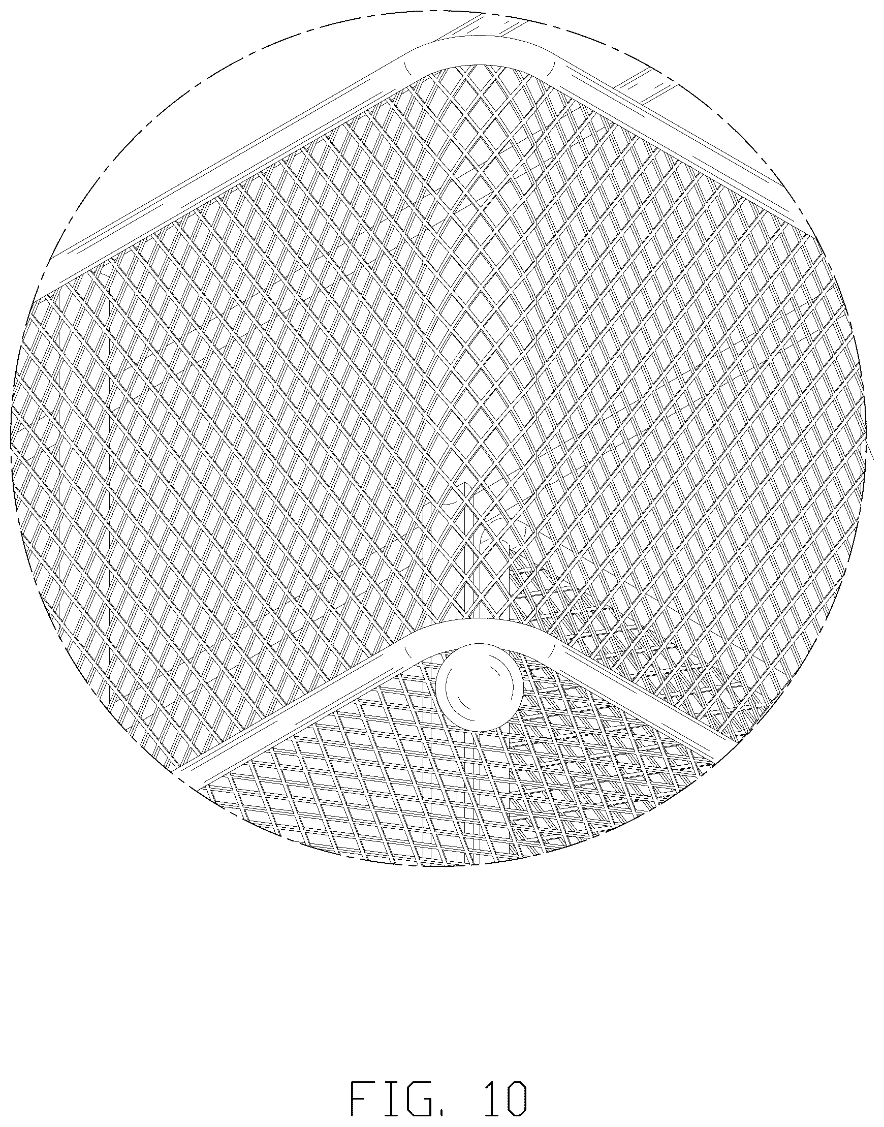 Patent USD1044279 Figure 10 – Picnic basket
