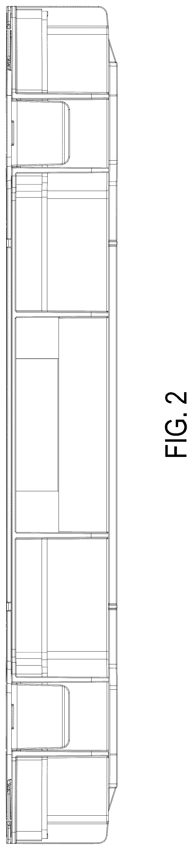 Patent USD1044280 Figure 2 – Container