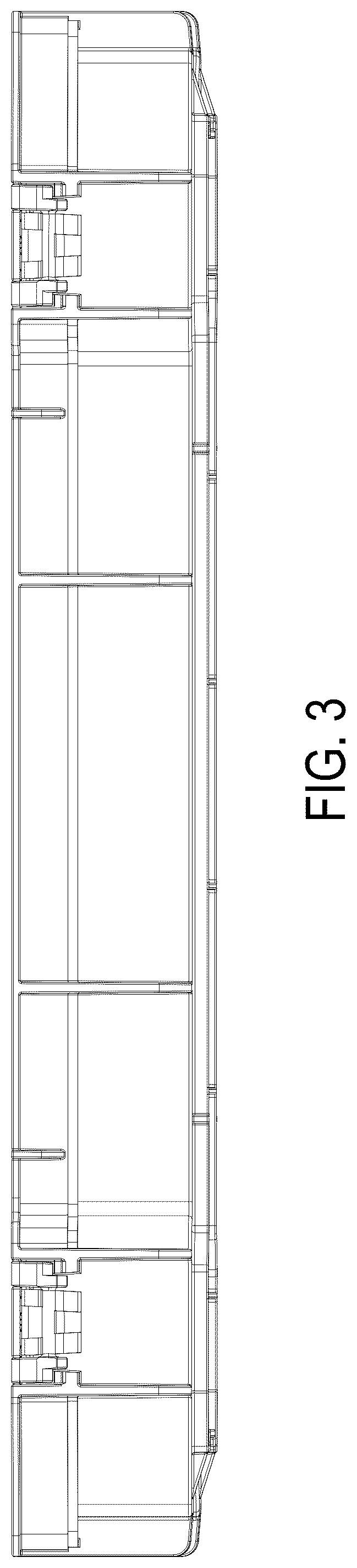 Patent USD1044280 Figure 3 – Container