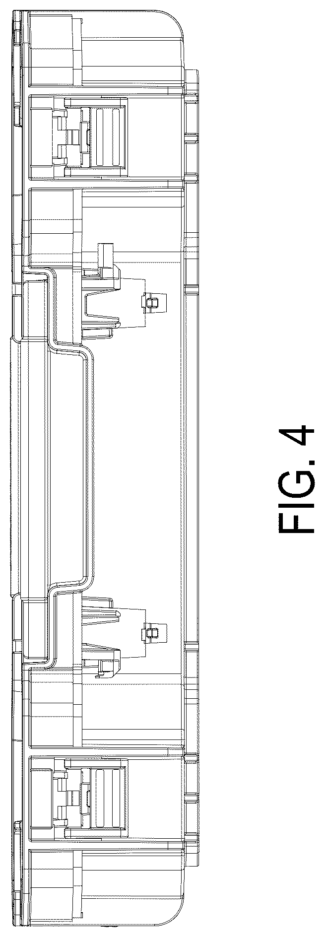 Patent USD1044280 Figure 4 – Container
