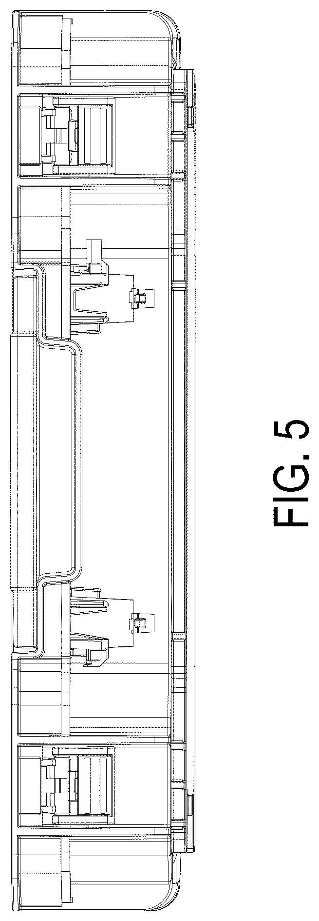 Patent USD1044280 Figure 5 – Container