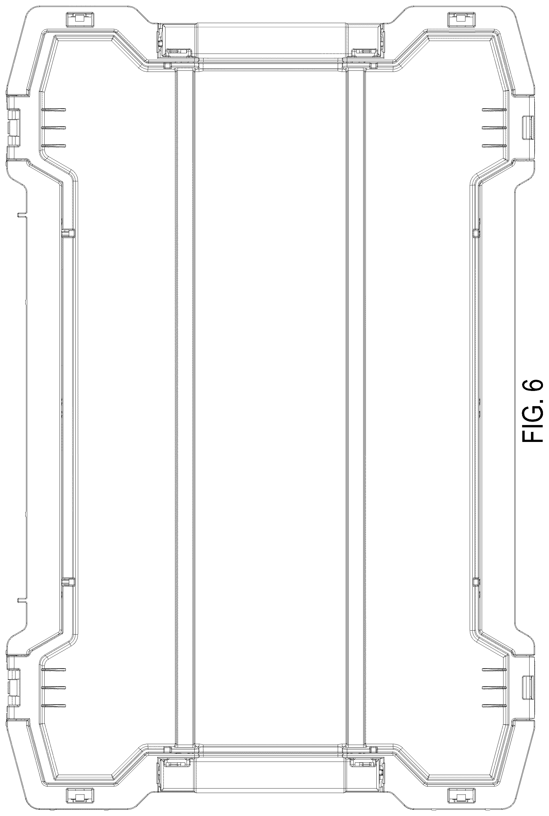 Patent USD1044280 Figure 6 – Container