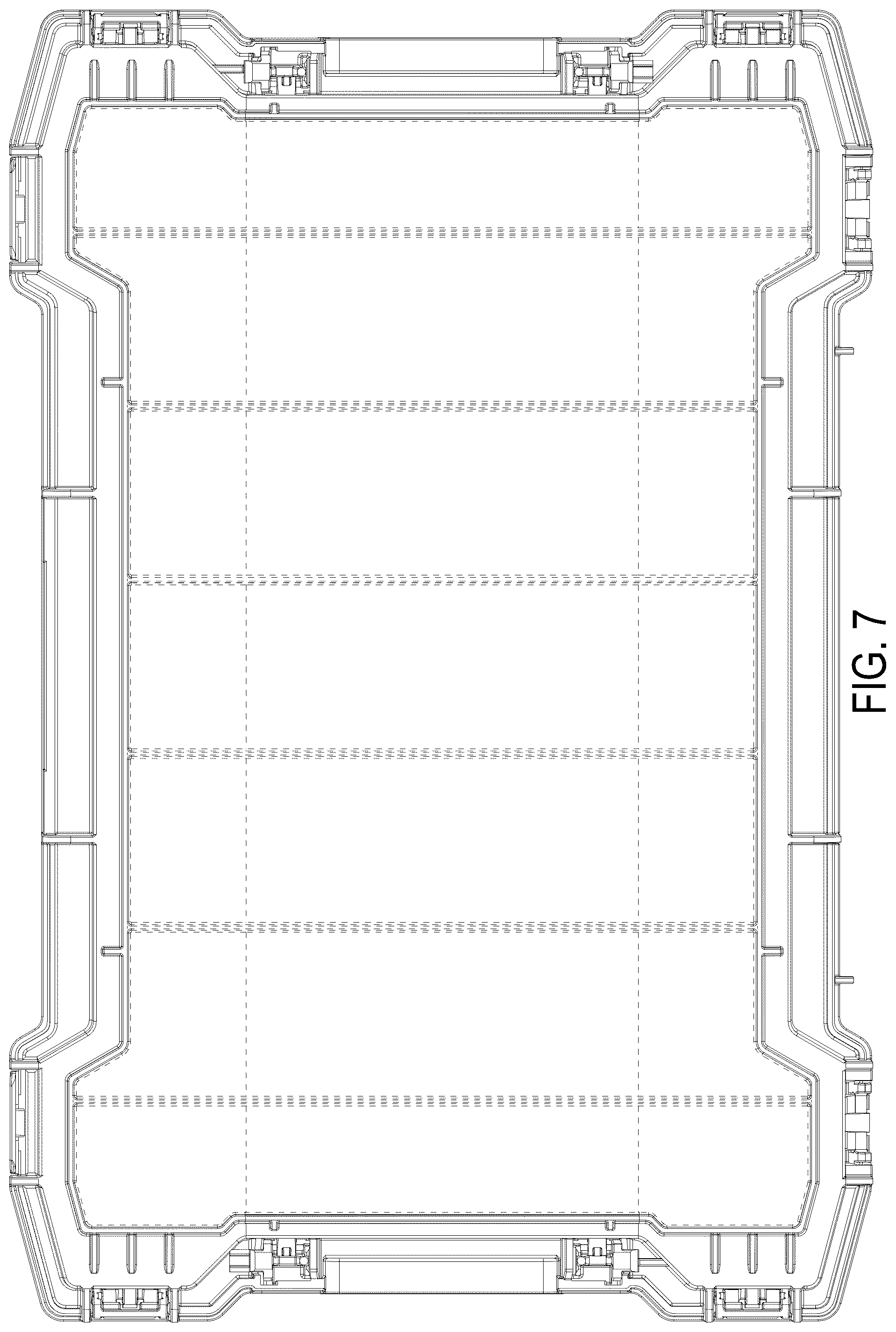Patent USD1044280 Figure 7 – Container